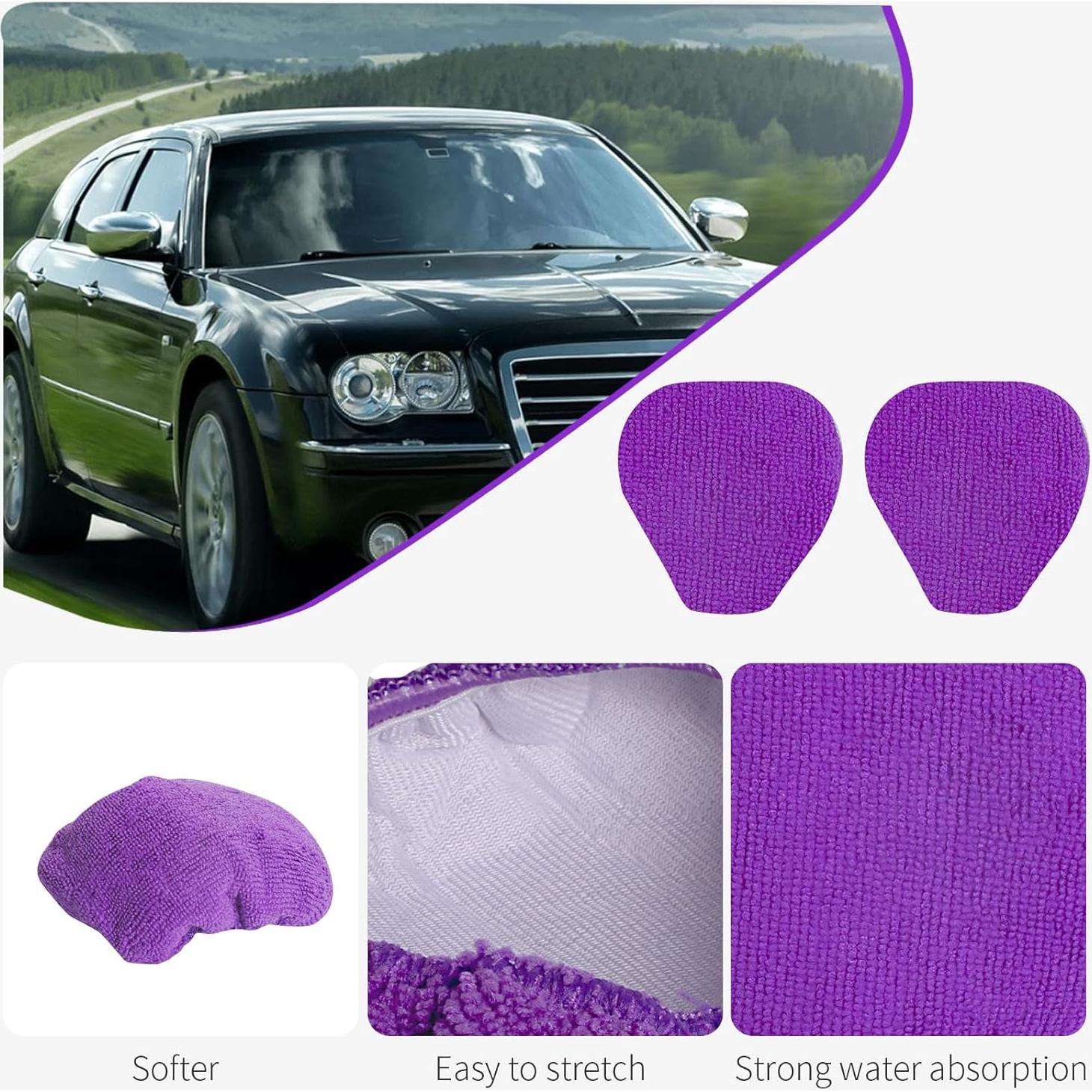 Paquete de 5 Almohadillas de Microfibra XINDELL para Limpieza