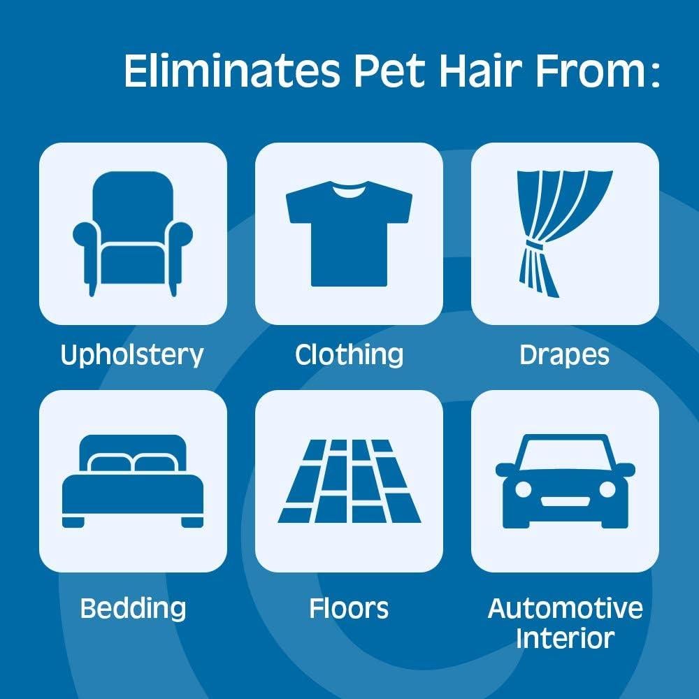 Quitapelos de Mascotas Gonzo Natural Magic - Esponja Reutilizable