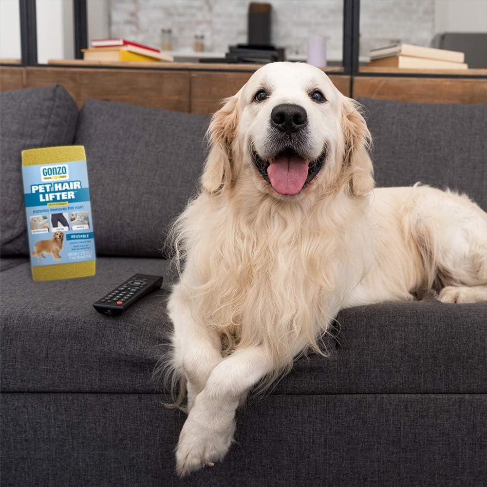 Quitapelos de Mascotas Gonzo Natural Magic - Esponja Reutilizable