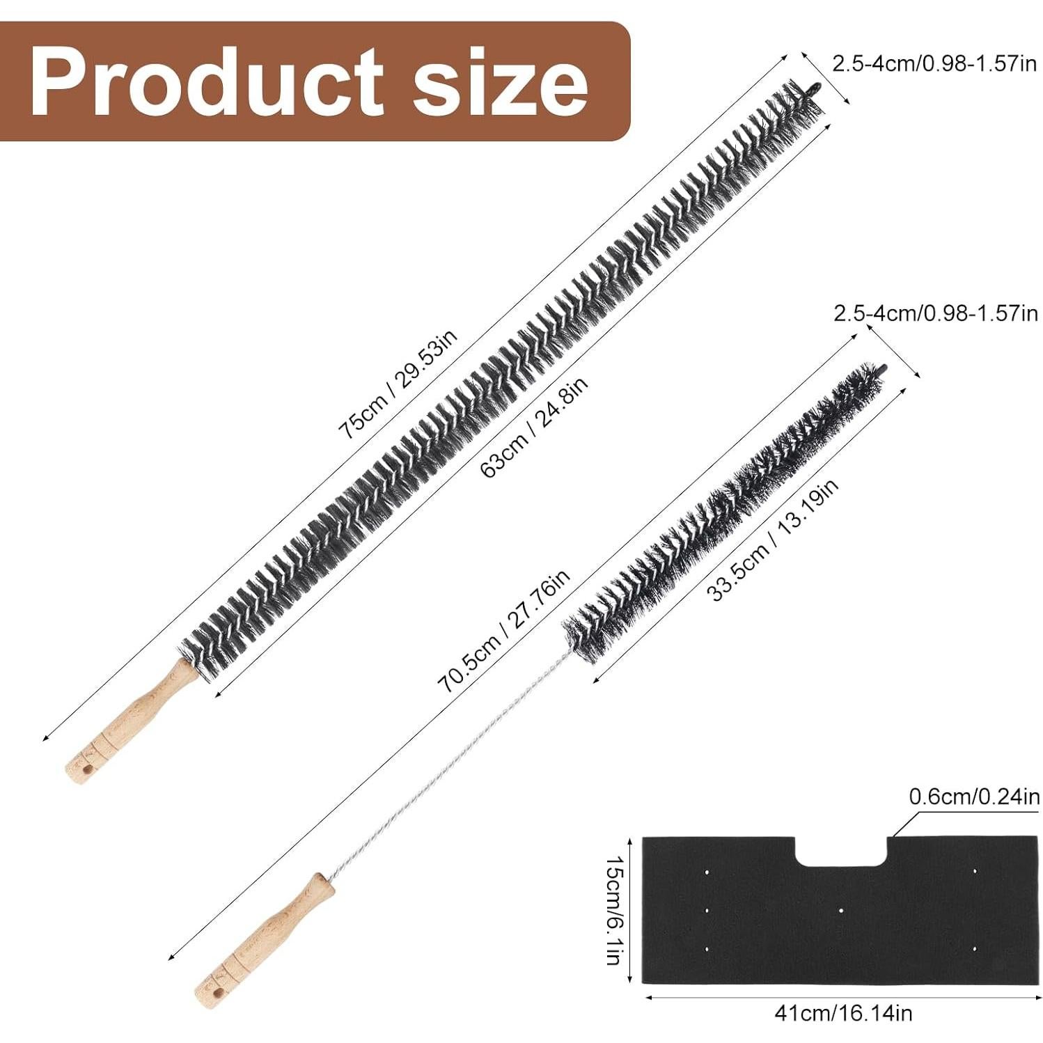 Paquete de 4 Filtros de Pelusa WH01X35719 GE Profile