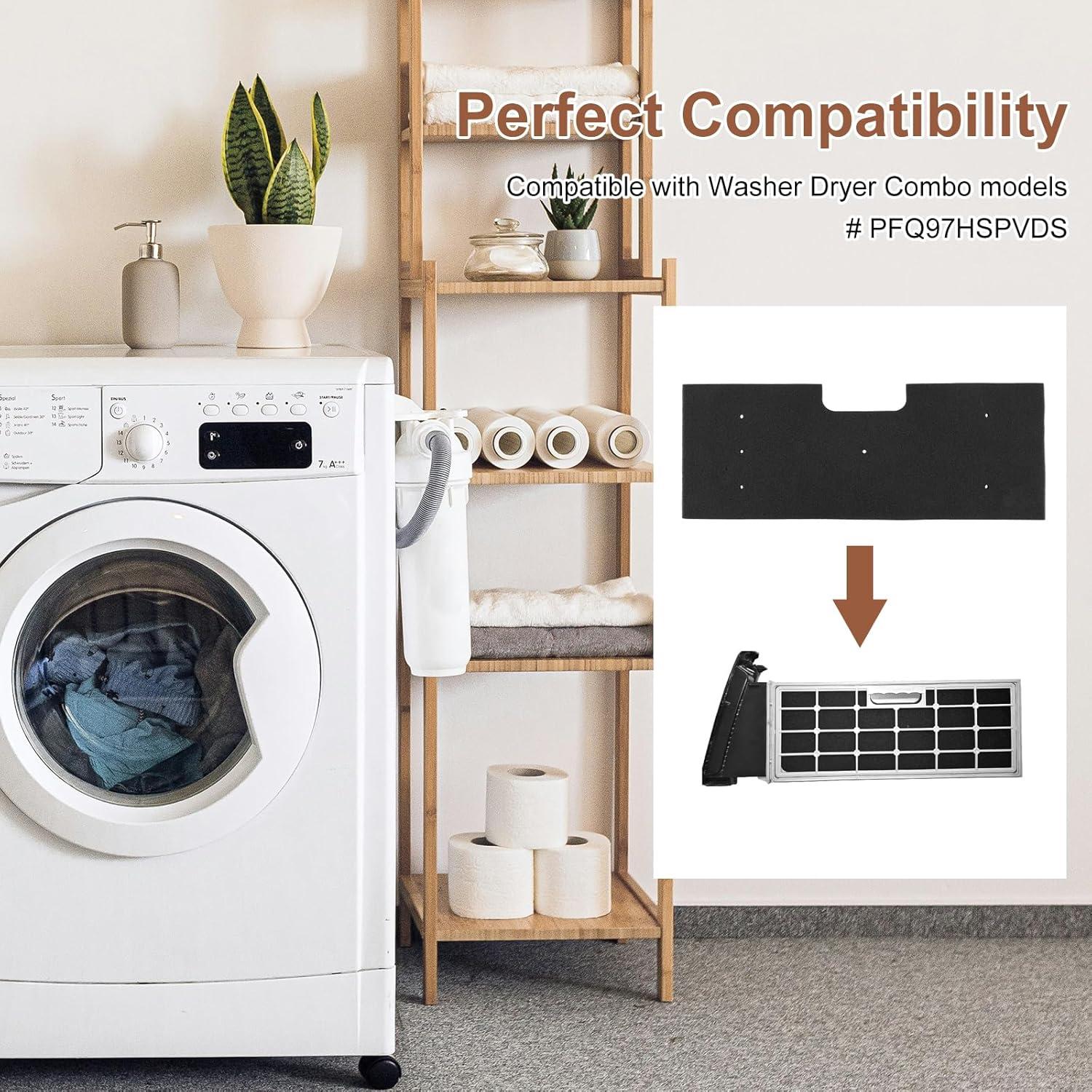 Paquete de 4 Filtros de Pelusa WH01X35719 GE Profile