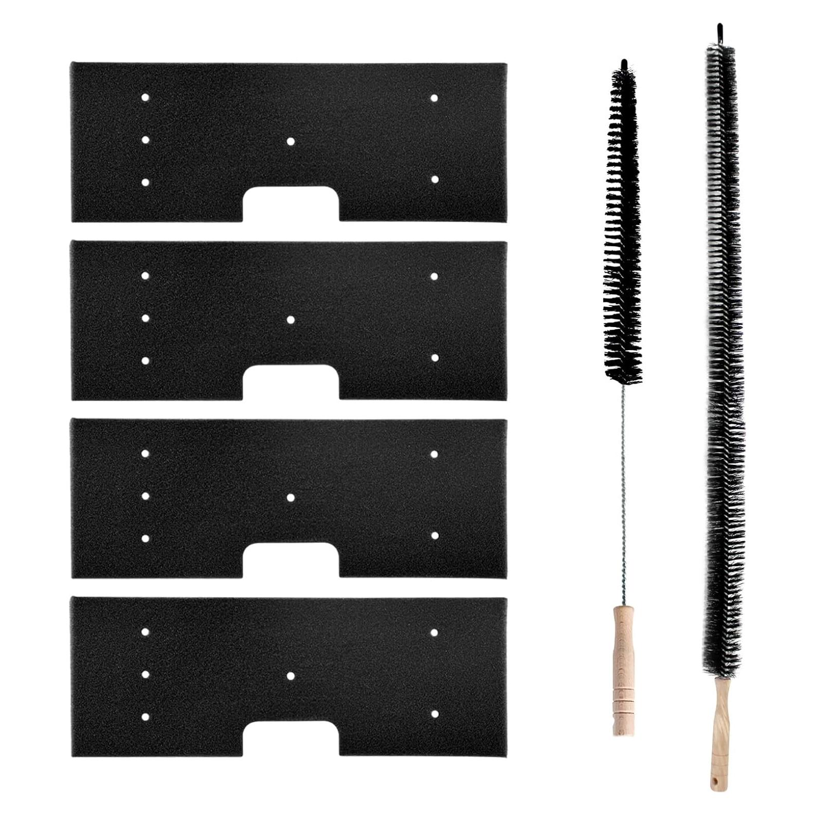 Filtro de Pelusa WH01X35719 GE para Lavadora Secadora - Paquete de 4