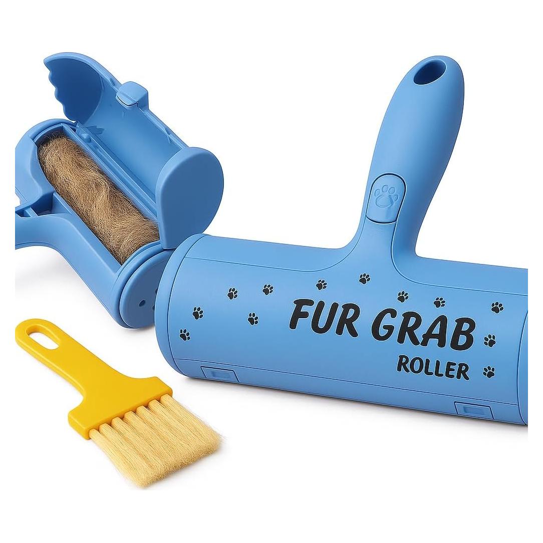 Rodillo Quitapelos Reutilizable Fur Grab - Ecológico 6.35x19.05 cm