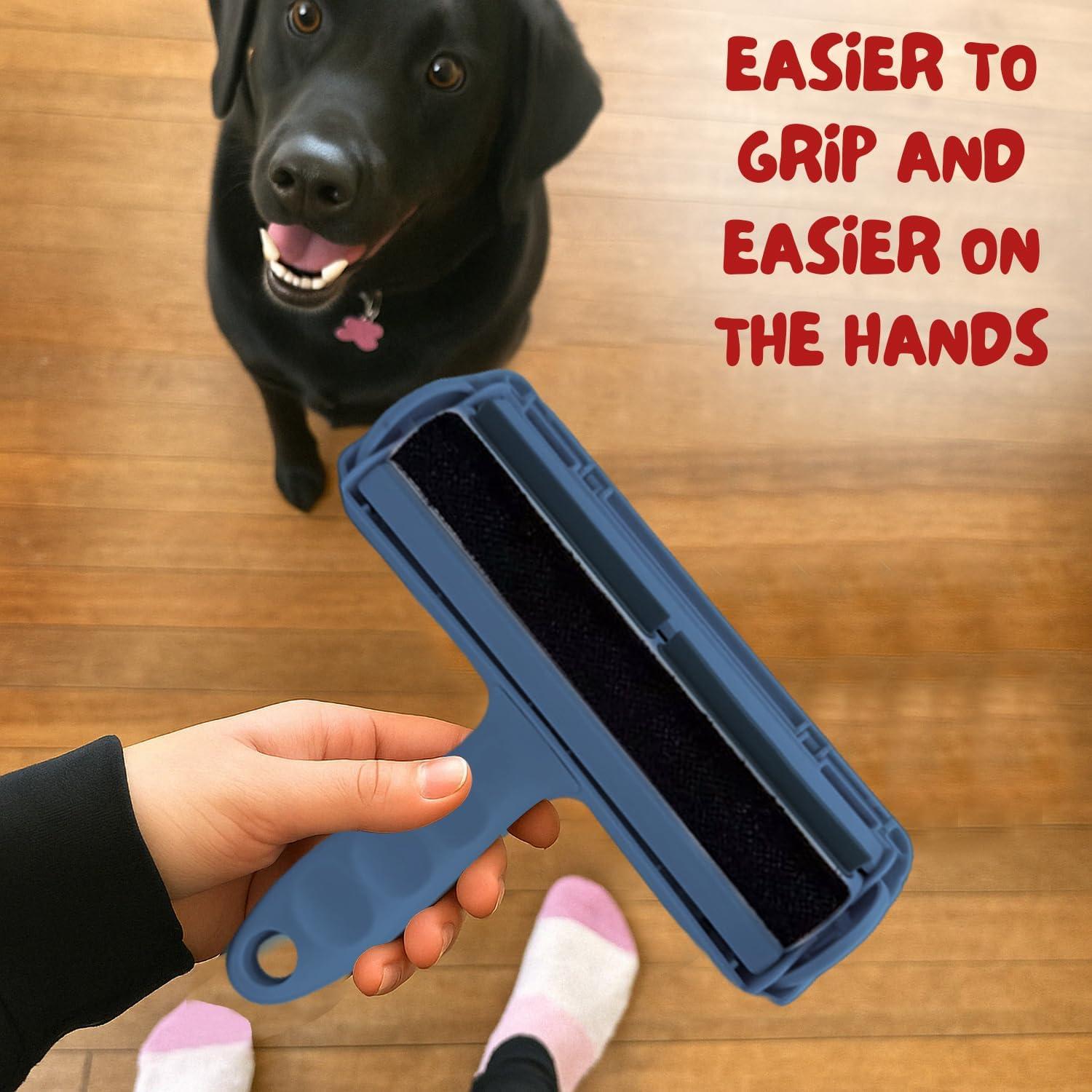 Rodillo Quitapelos Reutilizable Fur Grab - Ecológico 6.35x19.05 cm