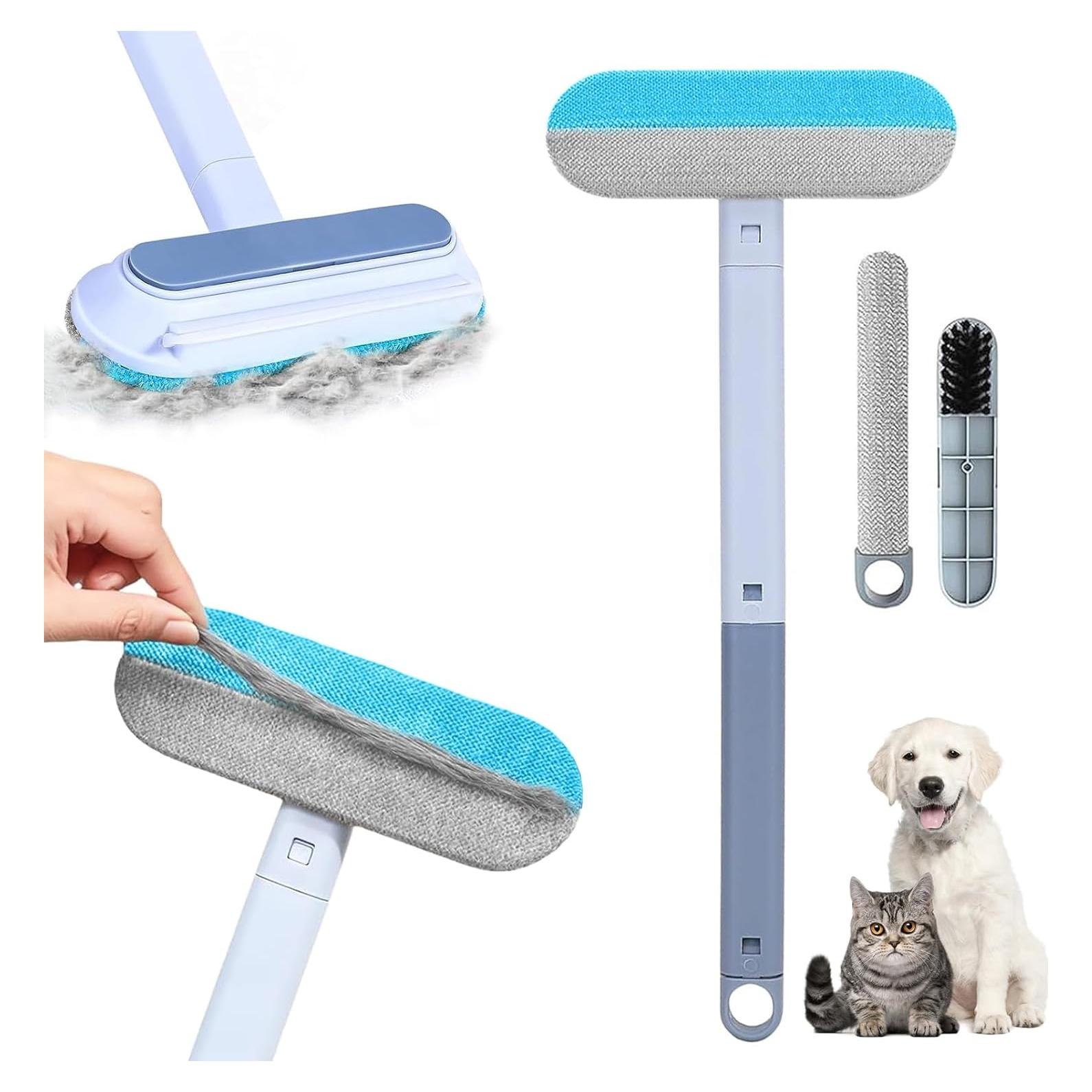 Cepillo Removedor de Pelo de Mascotas YoPoll 4 en 1 Lavable