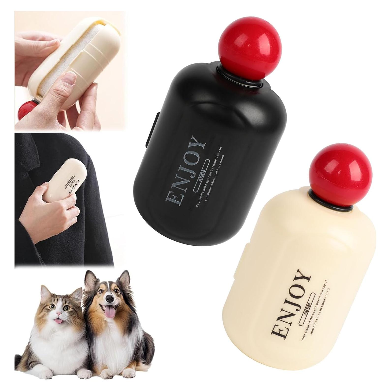 Rodillo de Pelusa Enjoy 2 en 1 Reutilizable Portátil - 2 Piezas