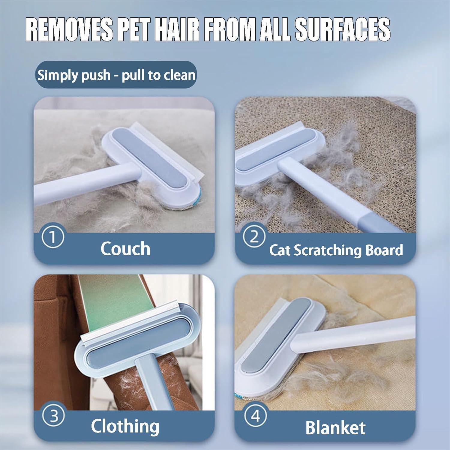 Removedor de Pelo de Gato 4-en-1 Wan Hun, 44.96 cm