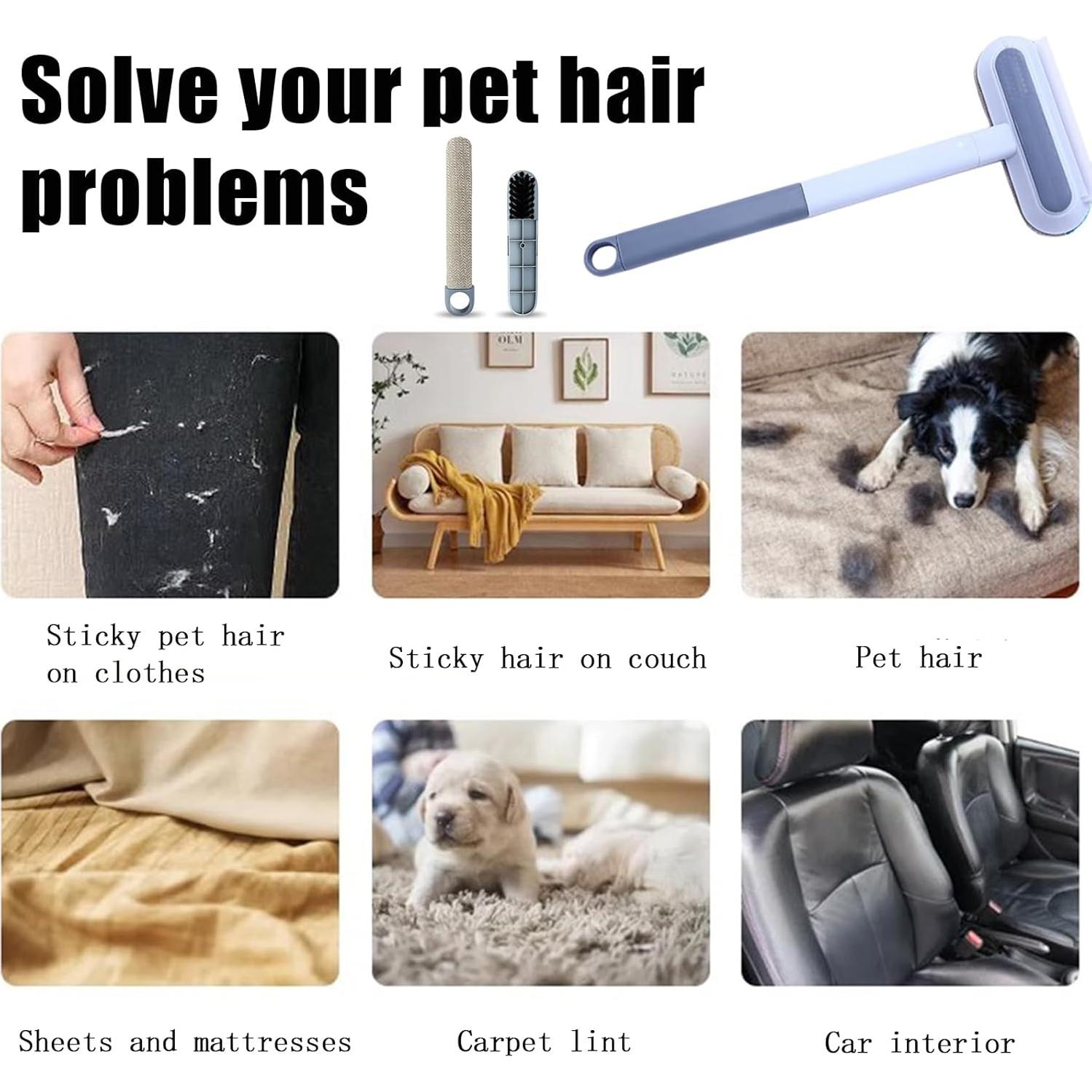 Removedor de Pelo de Gato 4-en-1 Wan Hun, 44.96 cm