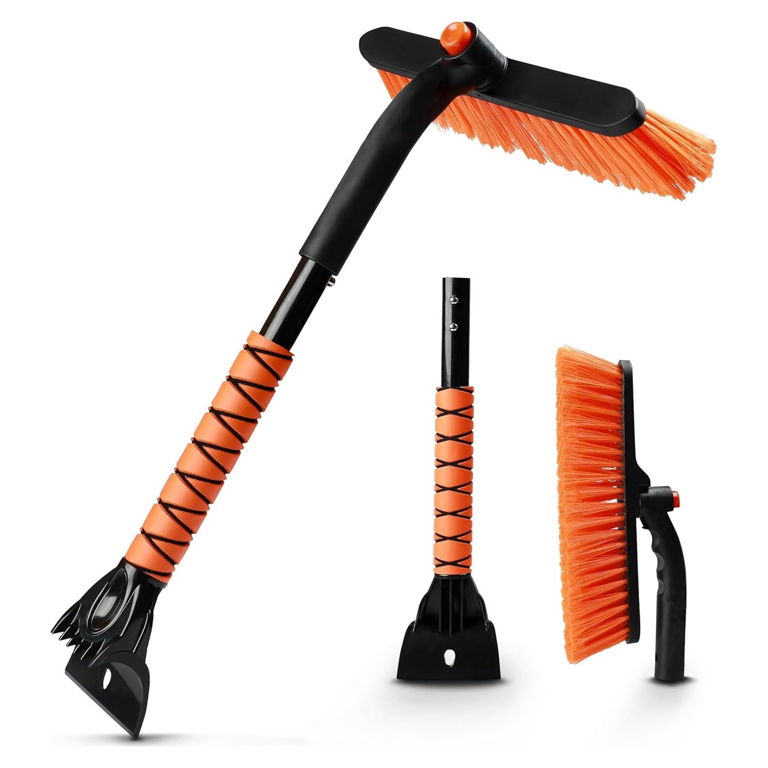 Cepillo de Nieve EcoNour 68.58 cm con Raspador de Hielo