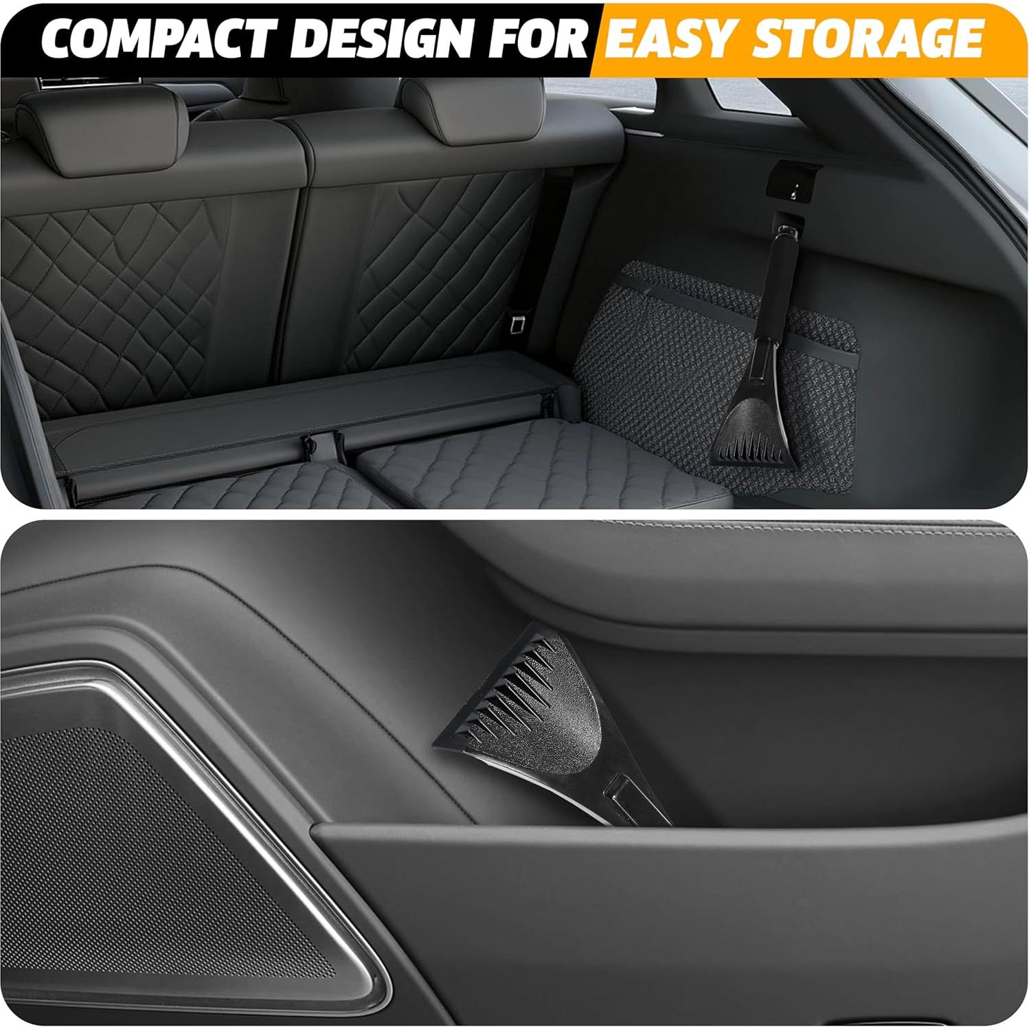 Raspador de Hielo EcoNour para Parabrisas 68.58 cm