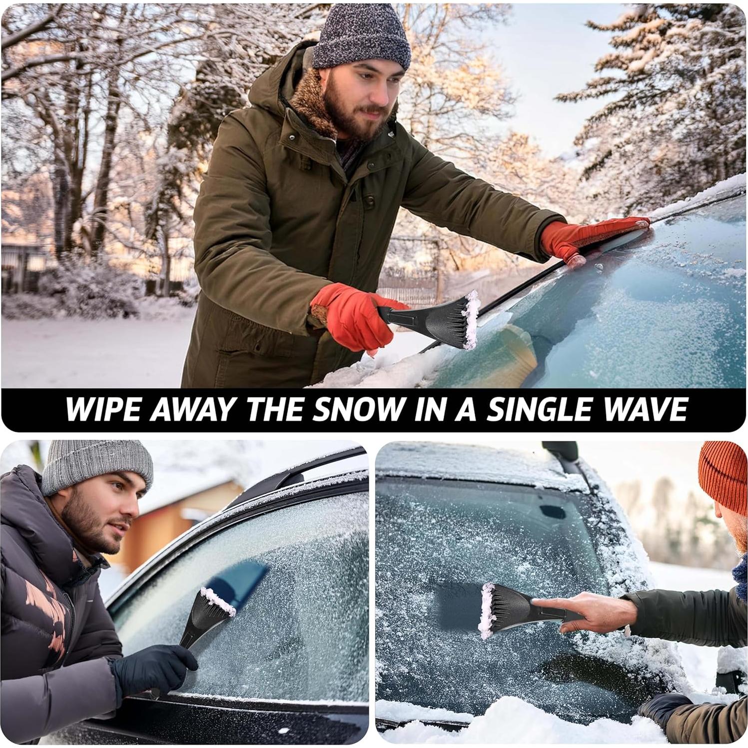 Raspador de Hielo EcoNour para Parabrisas 68.58 cm