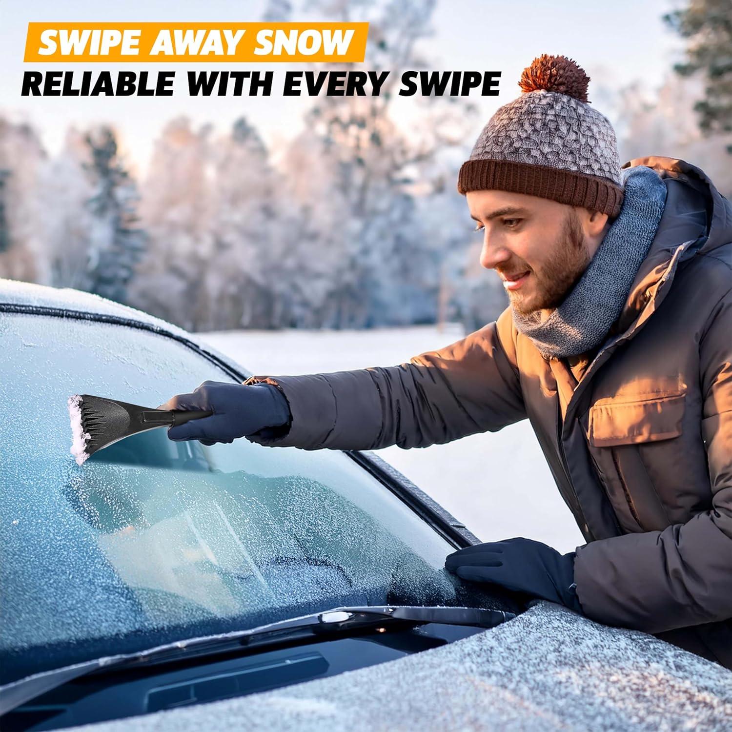 Raspador de Hielo EcoNour para Parabrisas 68.58 cm