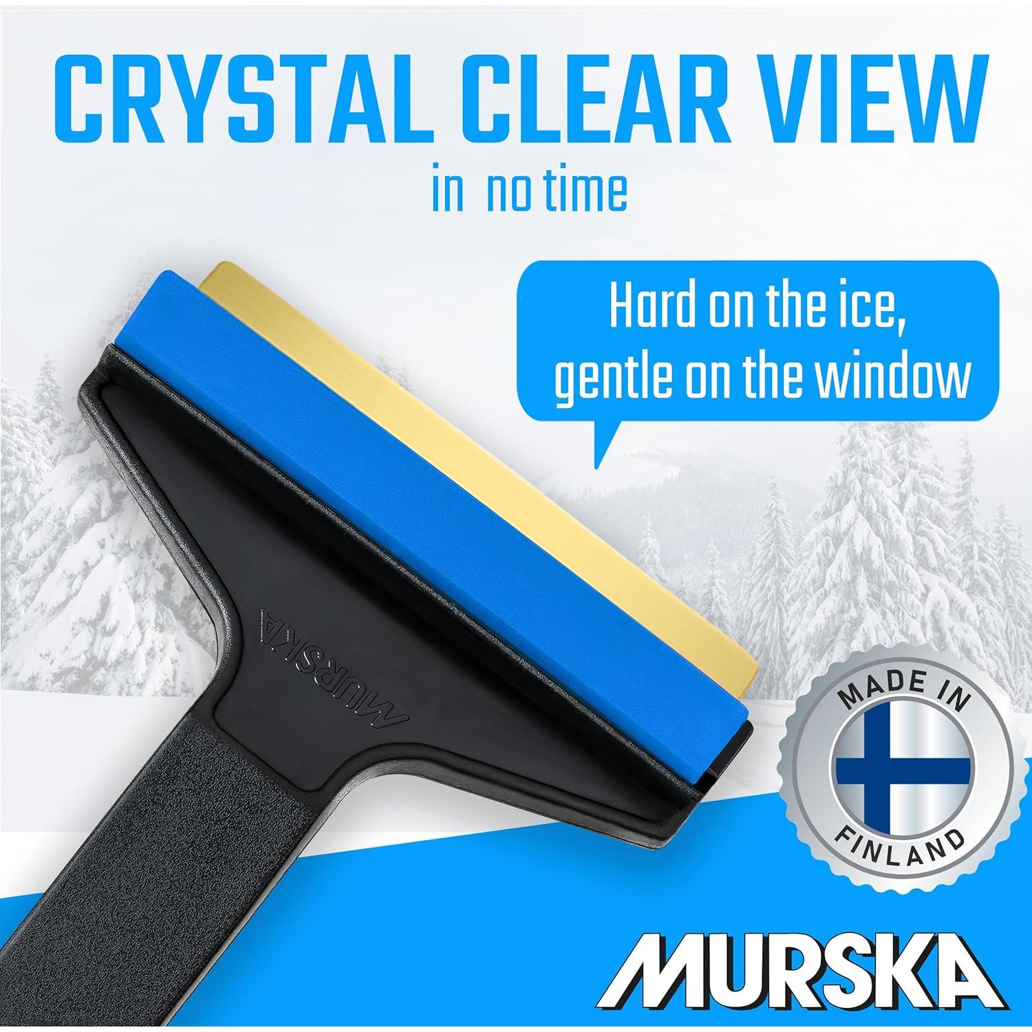 Raspador de Hielo Murska 2 Paquete 370mm Cuchilla de Latón