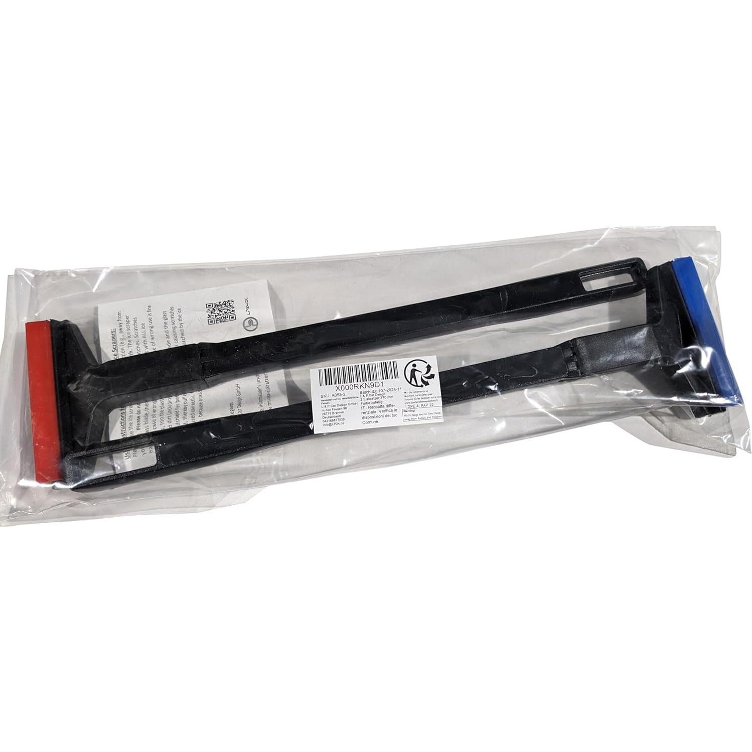 Raspador de Hielo Murska 2 Paquete 370mm Cuchilla de Latón