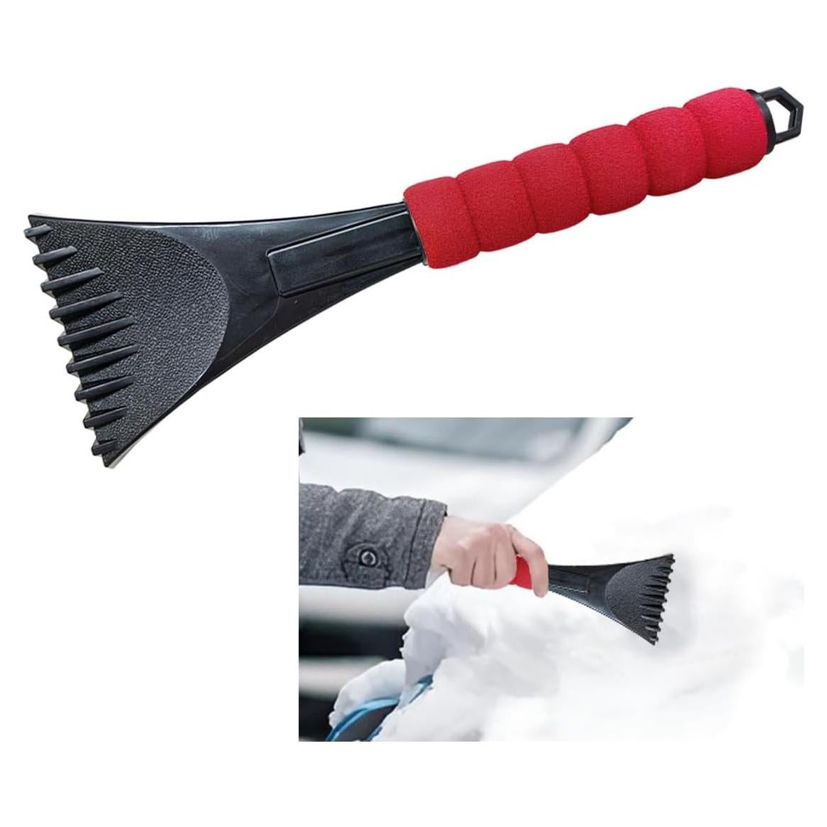 Raspador de Hielo para Coche KITUREK con Mango de Espuma