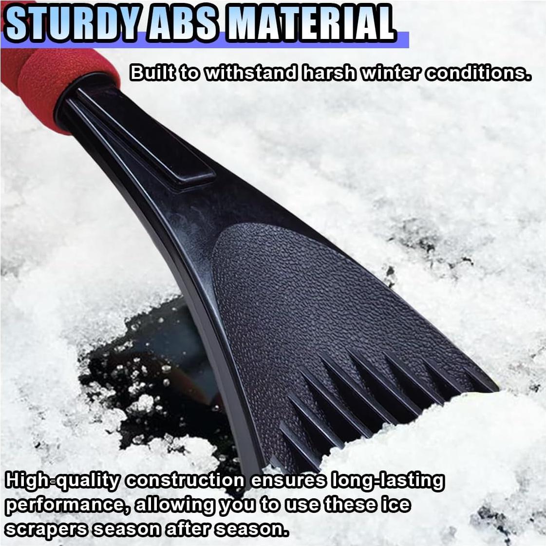 Raspador de Hielo para Coche KITUREK con Mango de Espuma