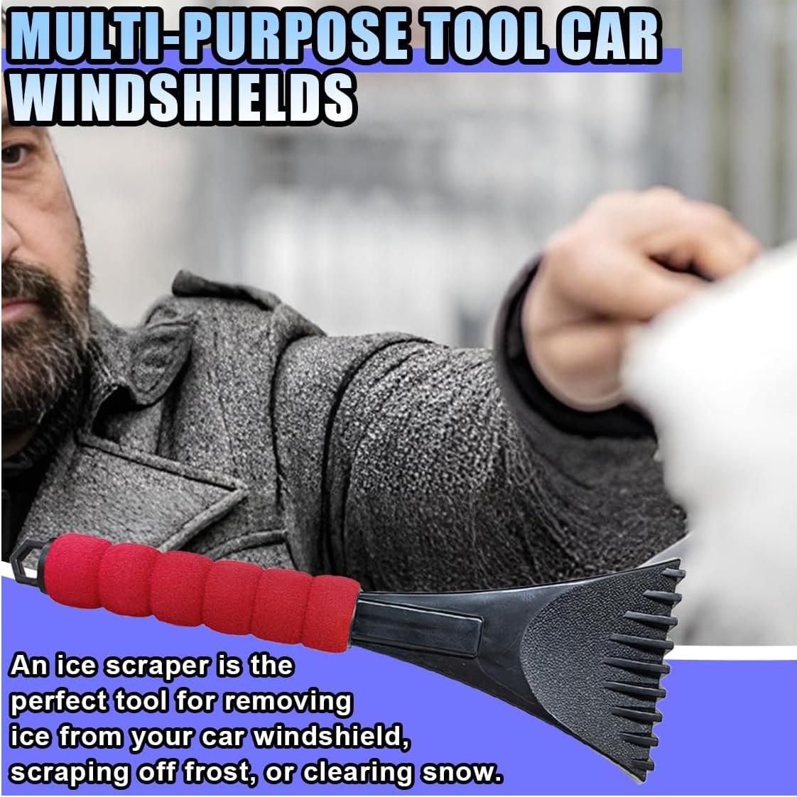 Raspador de Hielo para Coche KITUREK con Mango de Espuma
