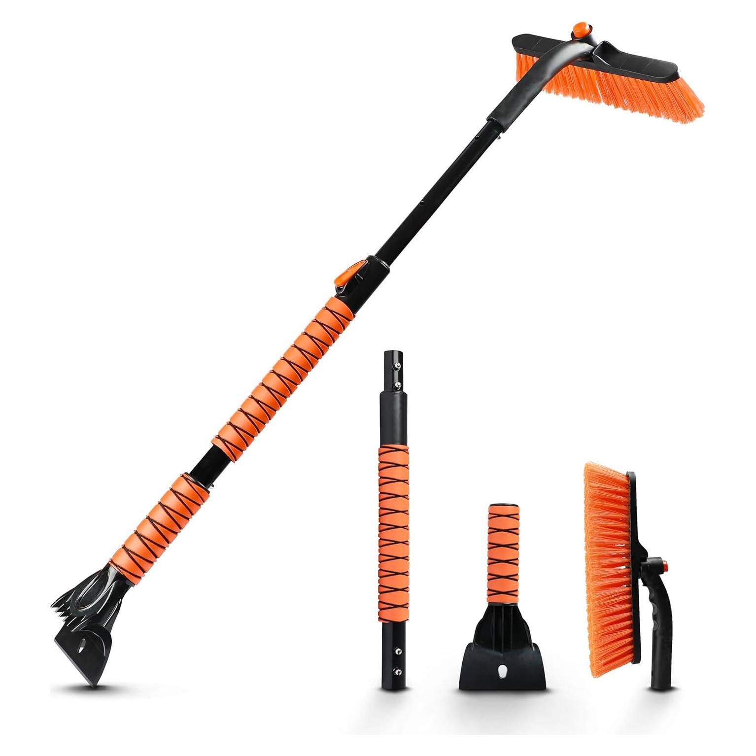 Cepillo de Nieve Extensible EcoNour 113.5 cm para SUV