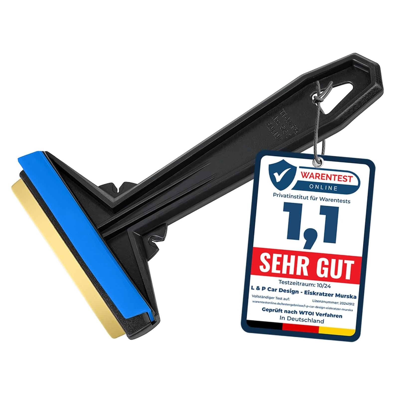 Raspador de Hielo Murska con Cuchilla de Latón 165mm