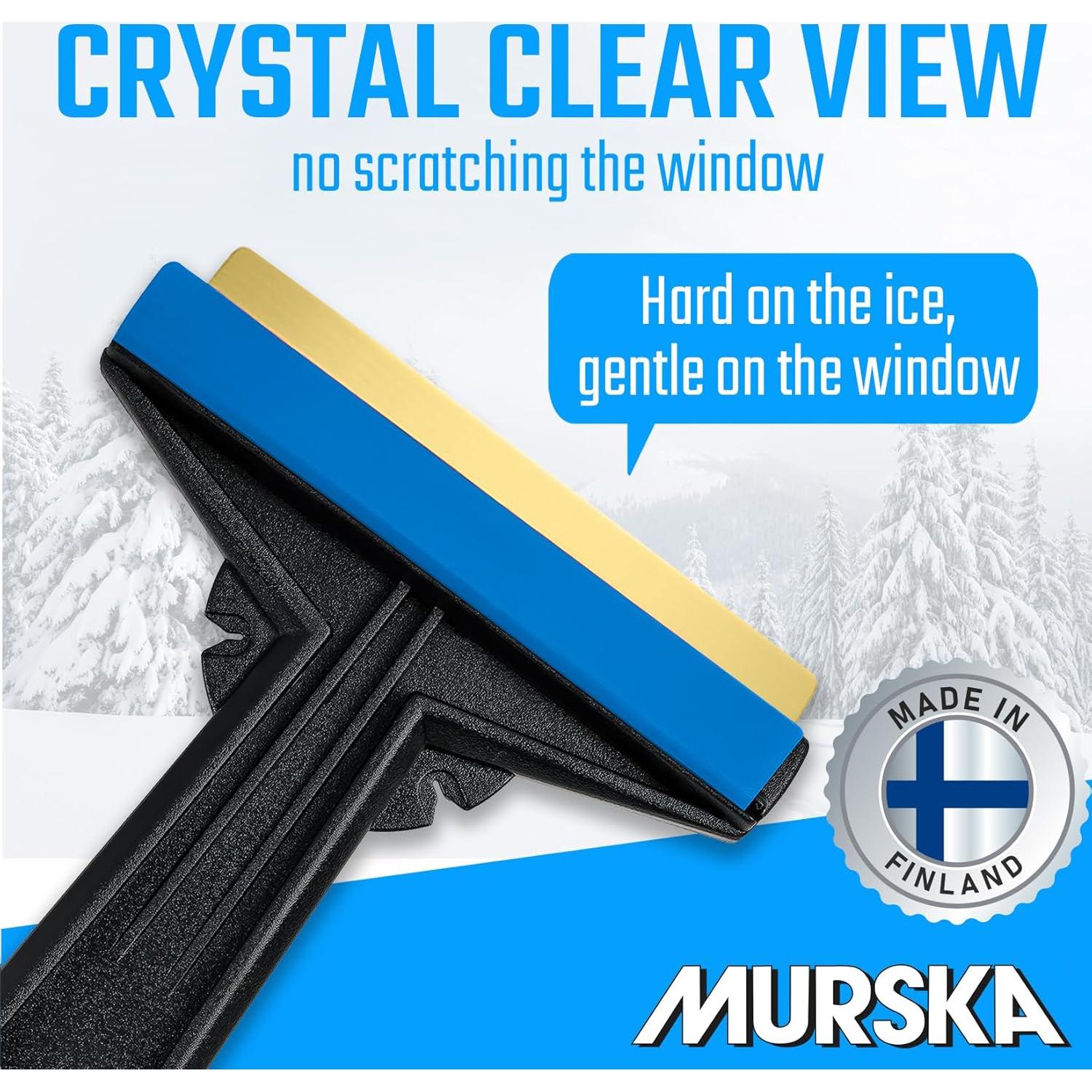 Raspador de Hielo Murska con Cuchilla de Latón 165mm