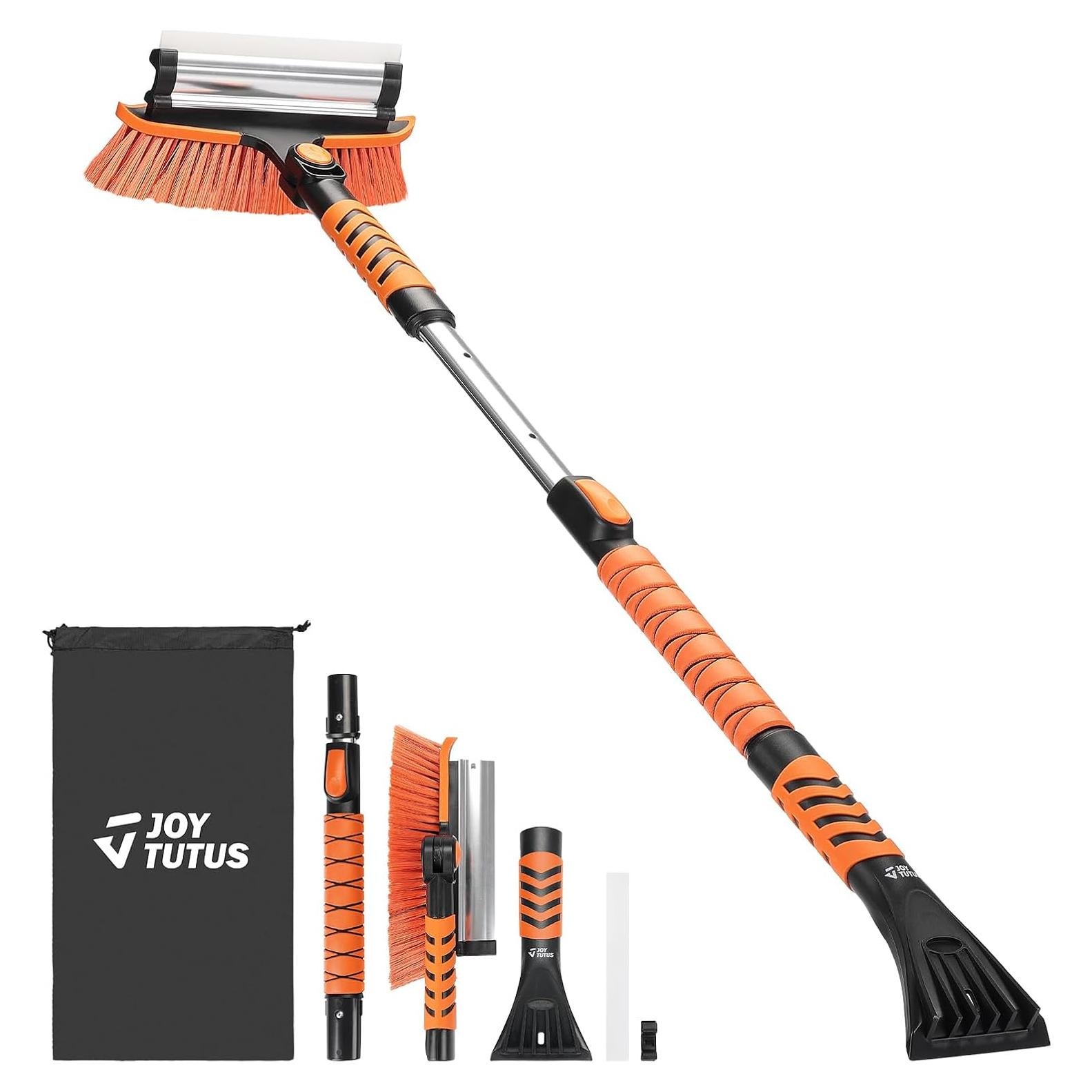Cepillo de Nieve Extensible JOYTUTUS 105.41cm Naranja