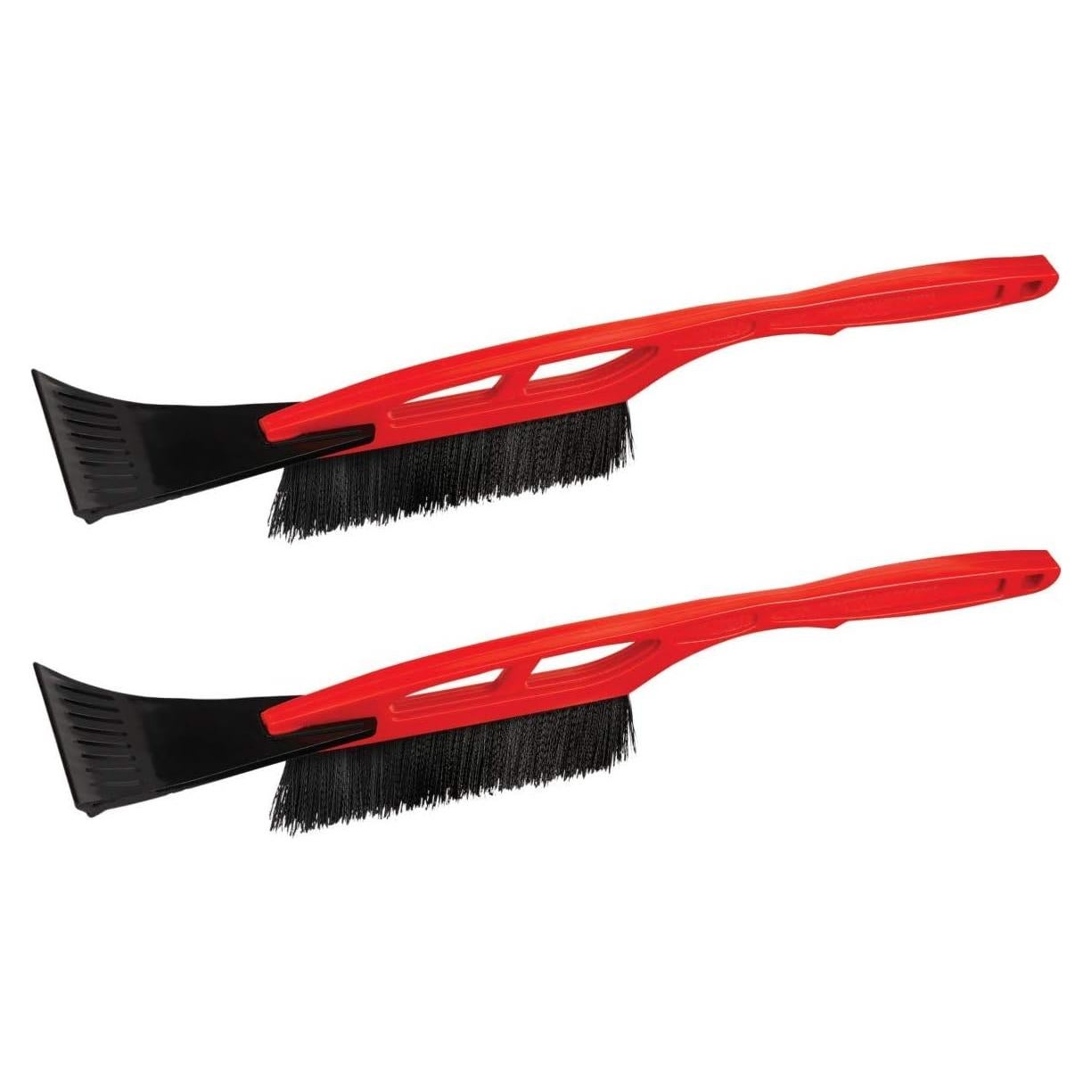 Raspador y cepillo de nieve Teal Turtle - 53 cm - Paquete de 2