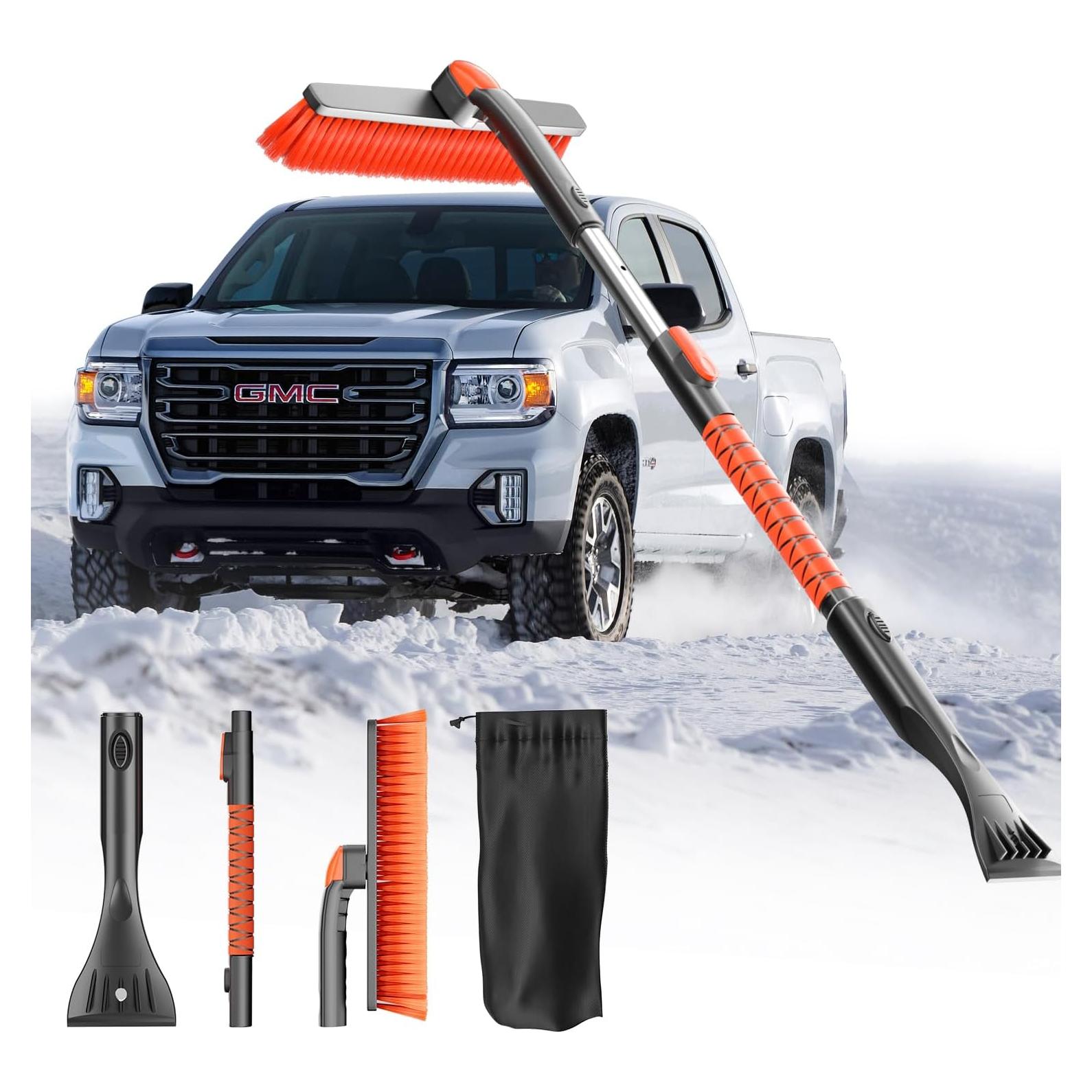 Raspador de Hielo y Nieve Doogoocoo A-GXQ-M Extensible 68-107 cm