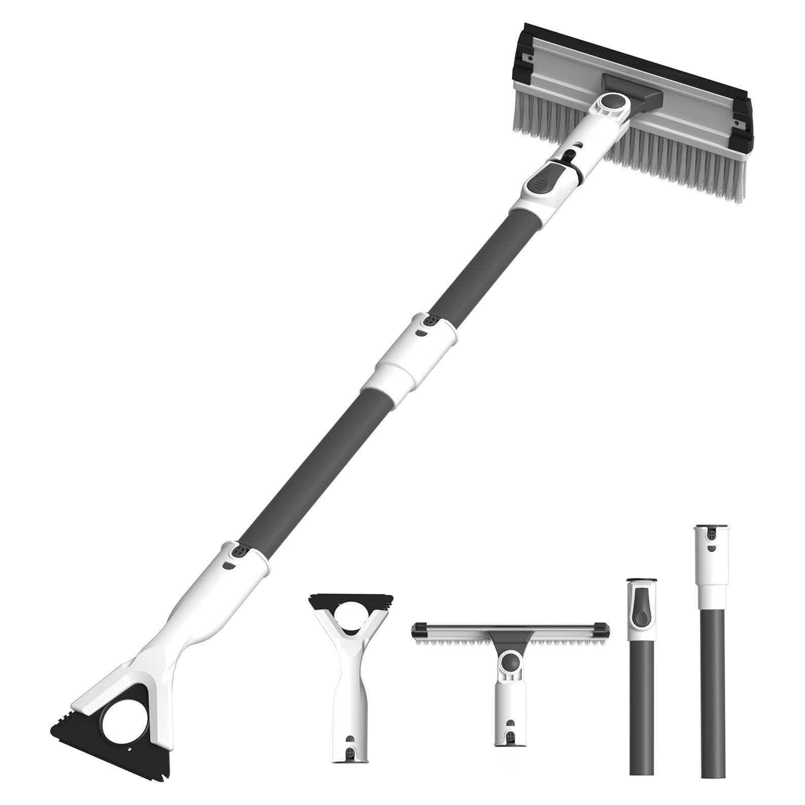 Raspador de Hielo y Cepillo de Nieve Eakertte 120 cm