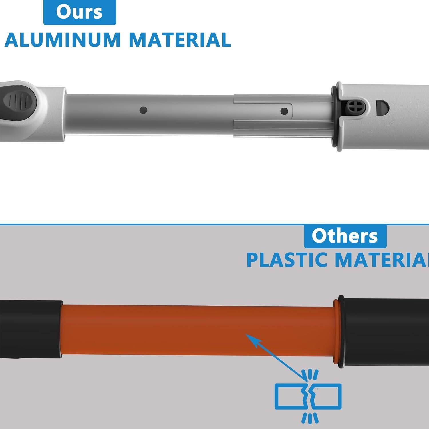 Raspador de Hielo y Cepillo de Nieve Eakertte 120 cm