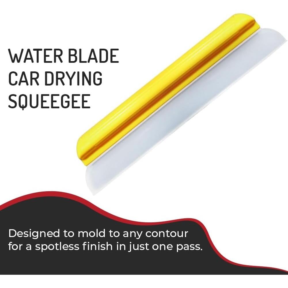 Cuchilla de Secado de Silicona HI-TECH 35.56 cm - Sin Rayas