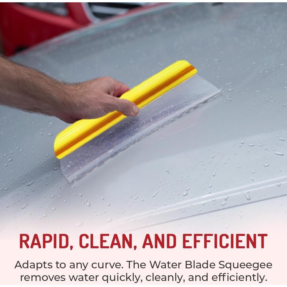 Cuchilla de Secado de Silicona HI-TECH 35.56 cm - Sin Rayas