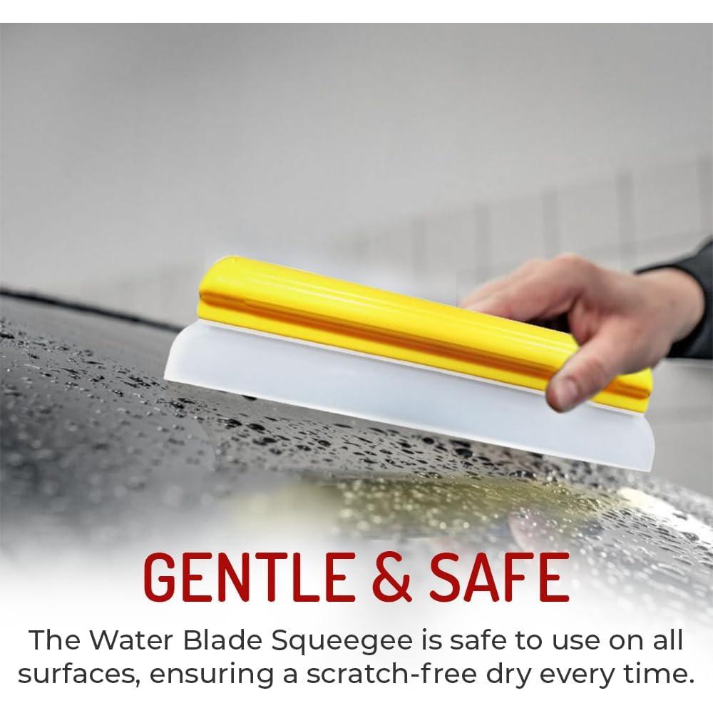 Cuchilla de Secado de Silicona HI-TECH 35.56 cm - Sin Rayas