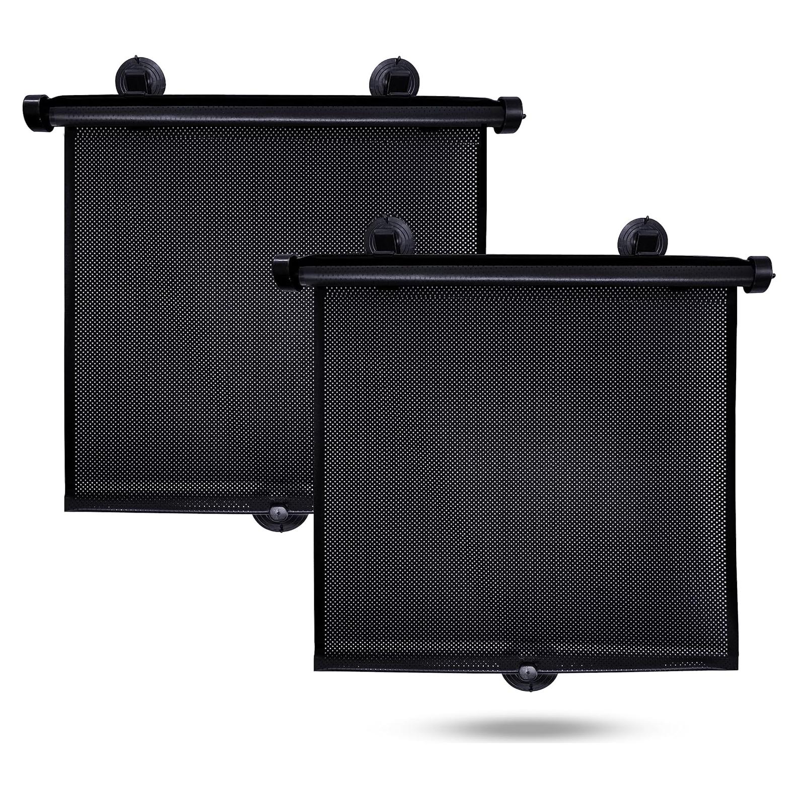 EcoNour Protector Solar Auto Retráctil 2 Paquete 38x43cm