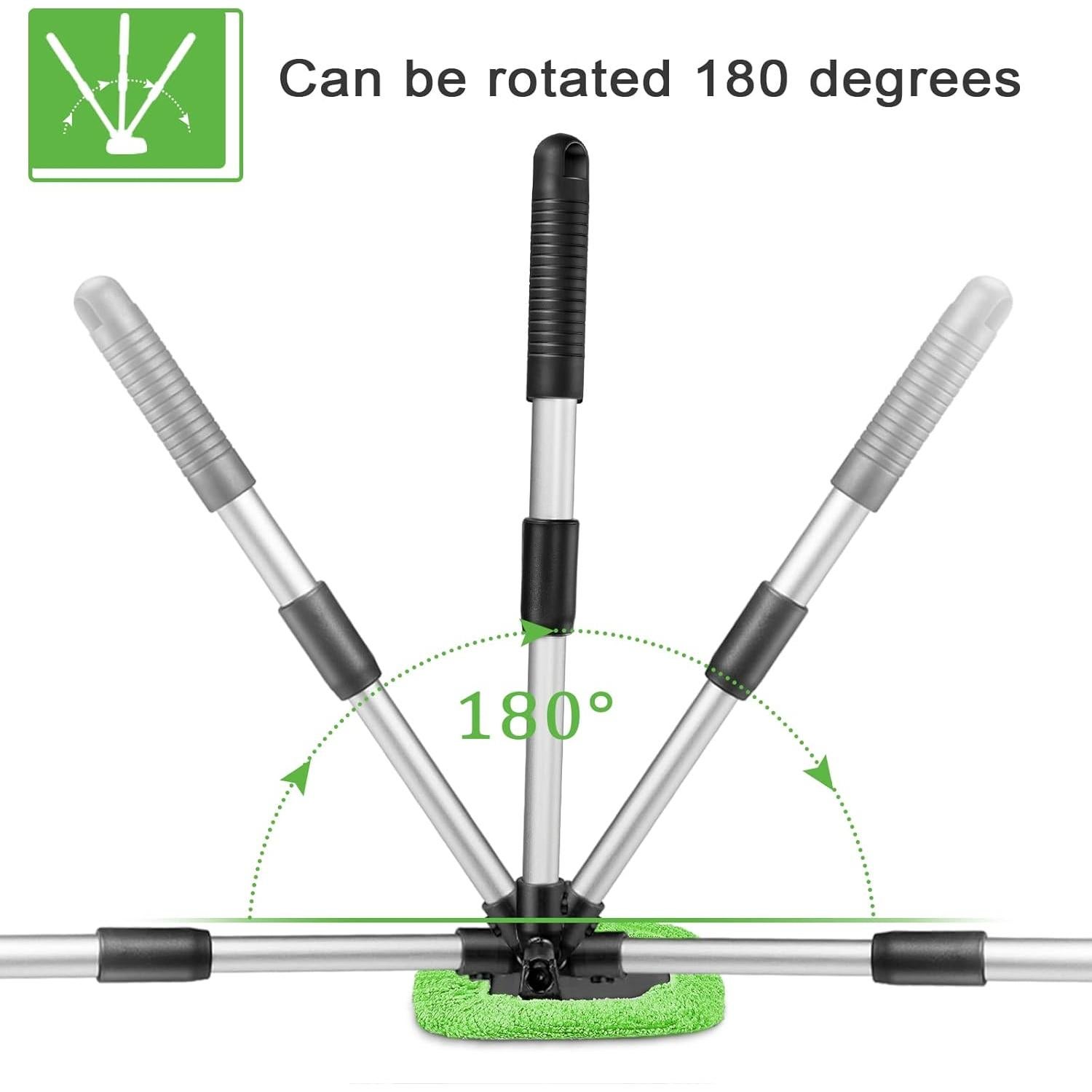 Limpiaparabrisas de Auto Tallew - 2 Juegos con 6 Paños Microfibra