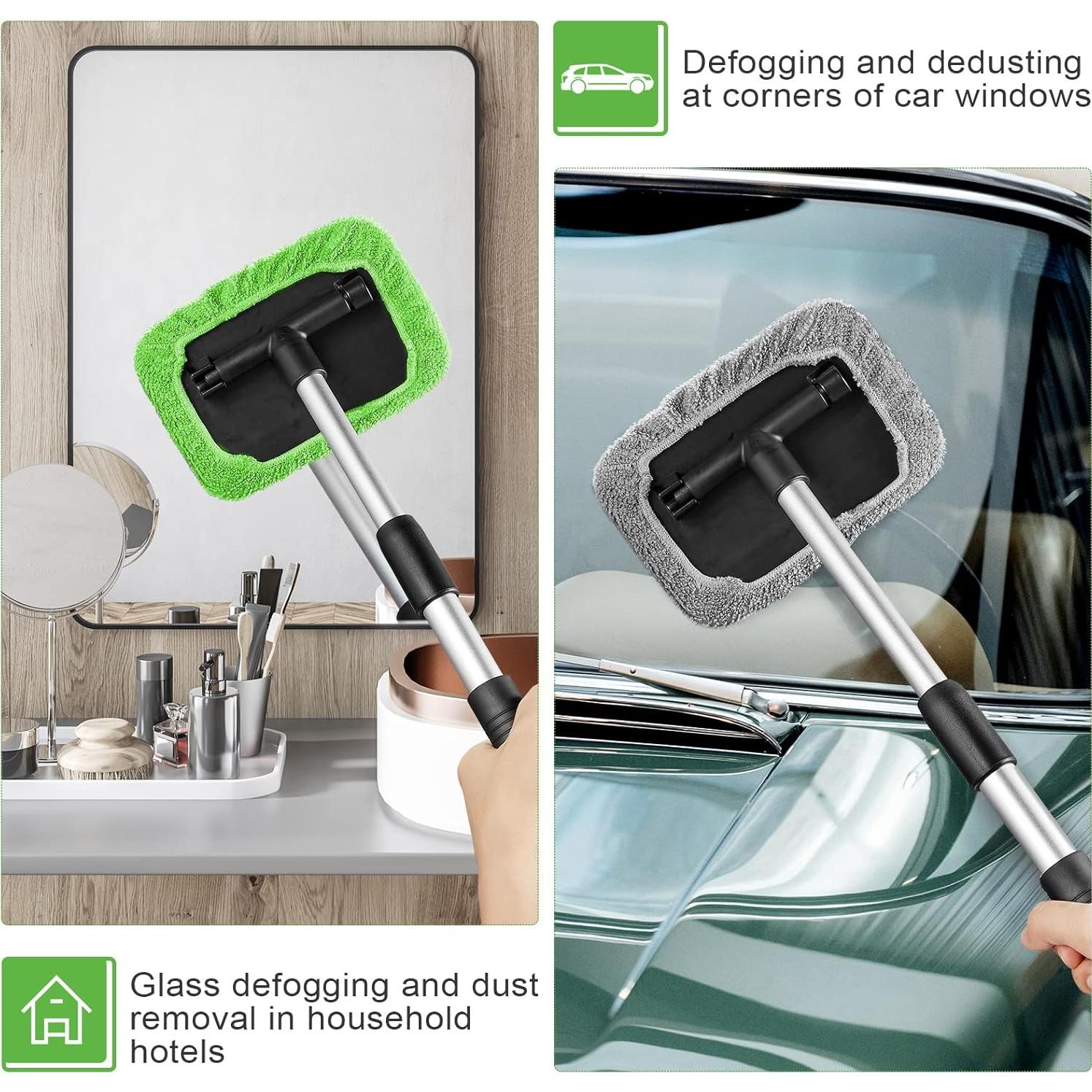 Limpiaparabrisas de Auto Tallew - 2 Juegos con 6 Paños Microfibra