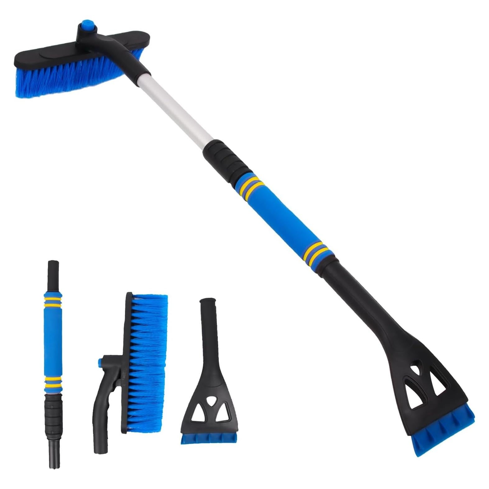 Raspador de Hielo y Cepillo de Nieve CYDZSW Extensible 88.9 cm