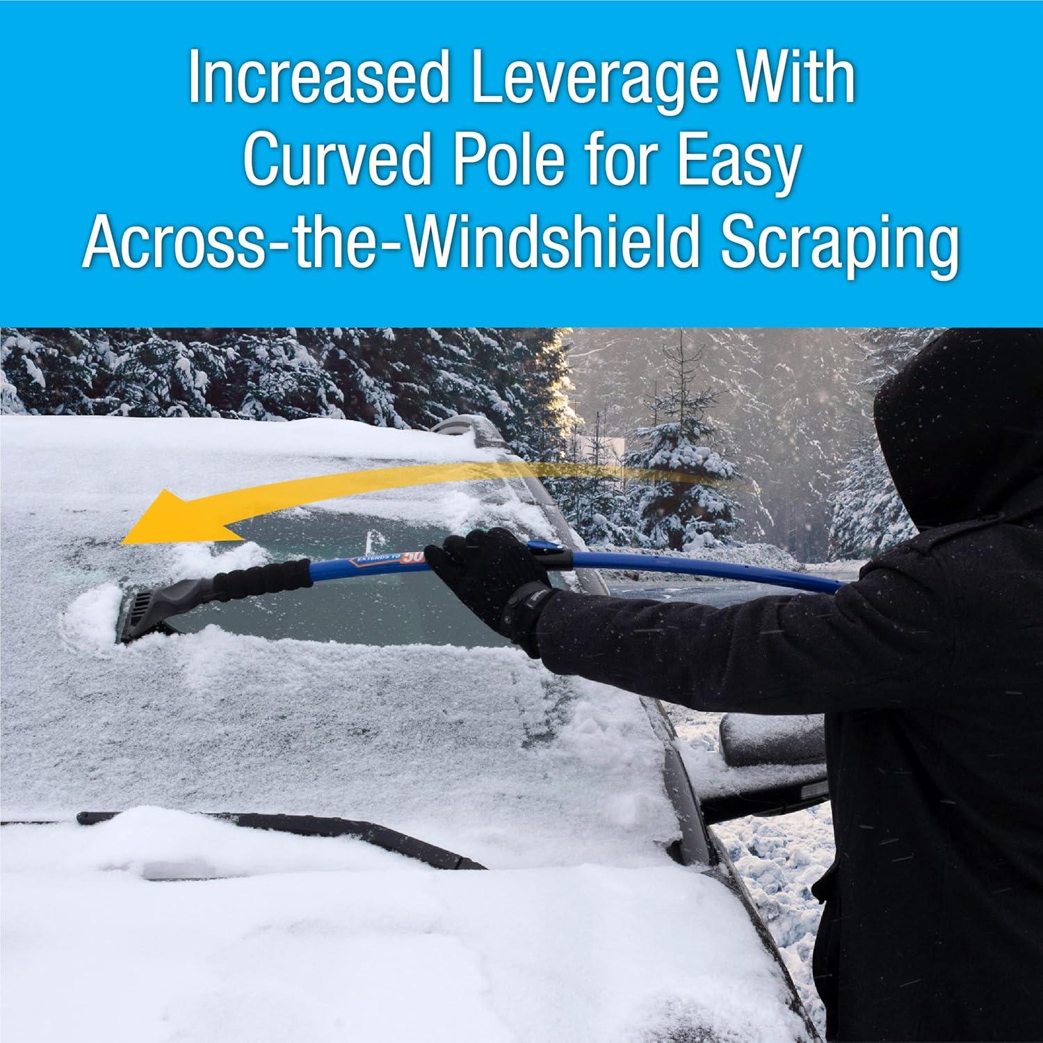 Raspador de Hielo SubZero 14039 con Cepillo Extensible 127 cm