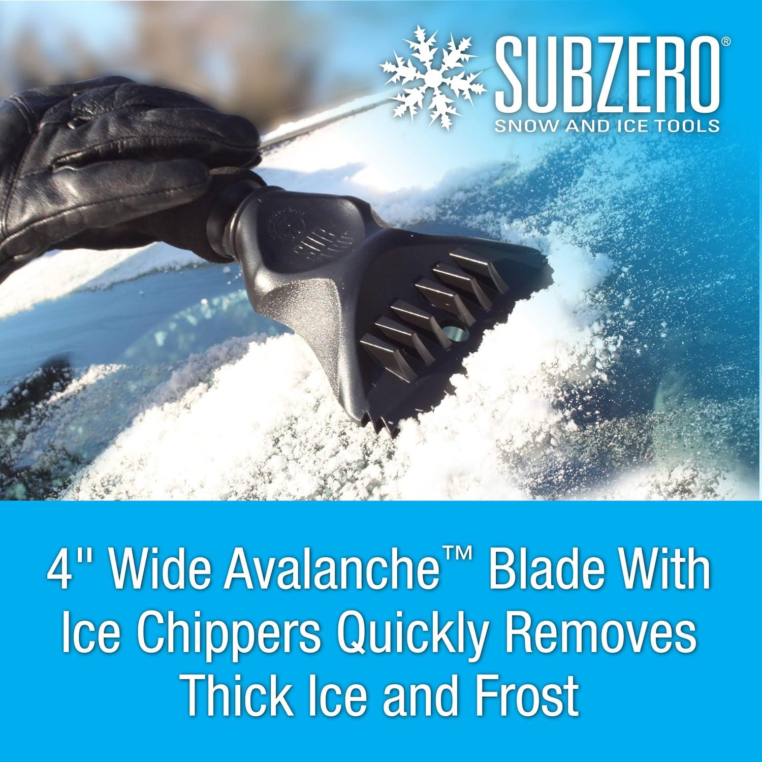 Raspador de Hielo SubZero 14039 con Cepillo Extensible 127 cm