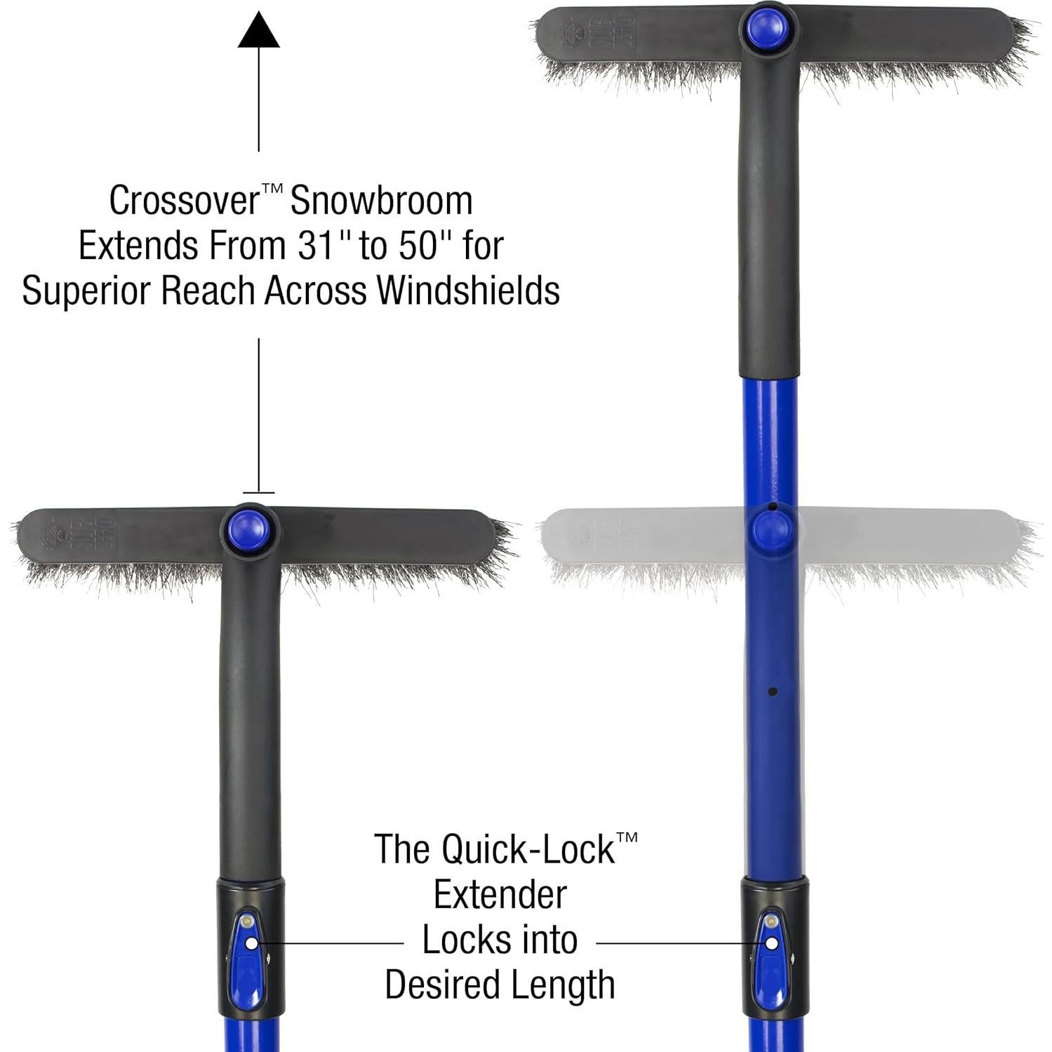 Raspador de Hielo SubZero 14039 con Cepillo Extensible 127 cm