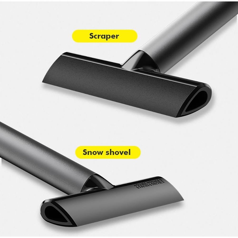 Raspador de Hielo 2 en 1 XTryfun con Limpiaparabrisas 360°