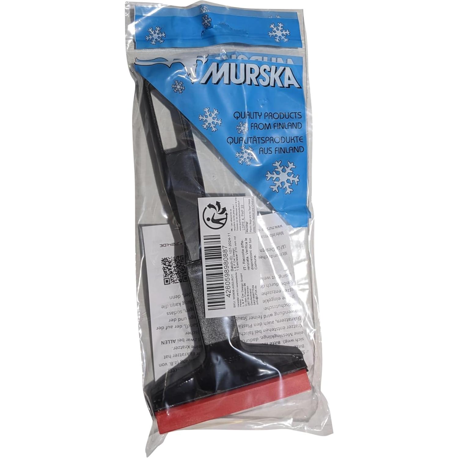 Raspador de Hielo Murska con Cuchilla de Latón - 21 cm