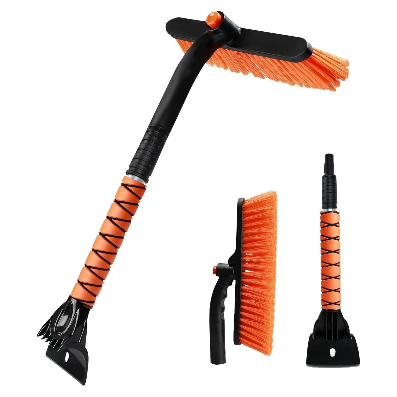 Cepillo de Nieve y Raspador de Hielo SyFednn 29 cm 3 en 1