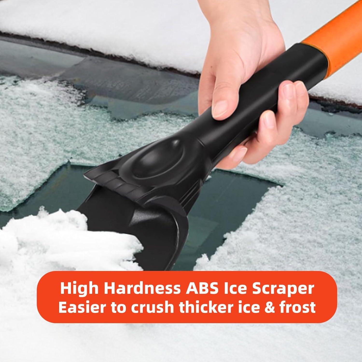 Cepillo de Nieve y Raspador de Hielo SyFednn 29 cm 3 en 1