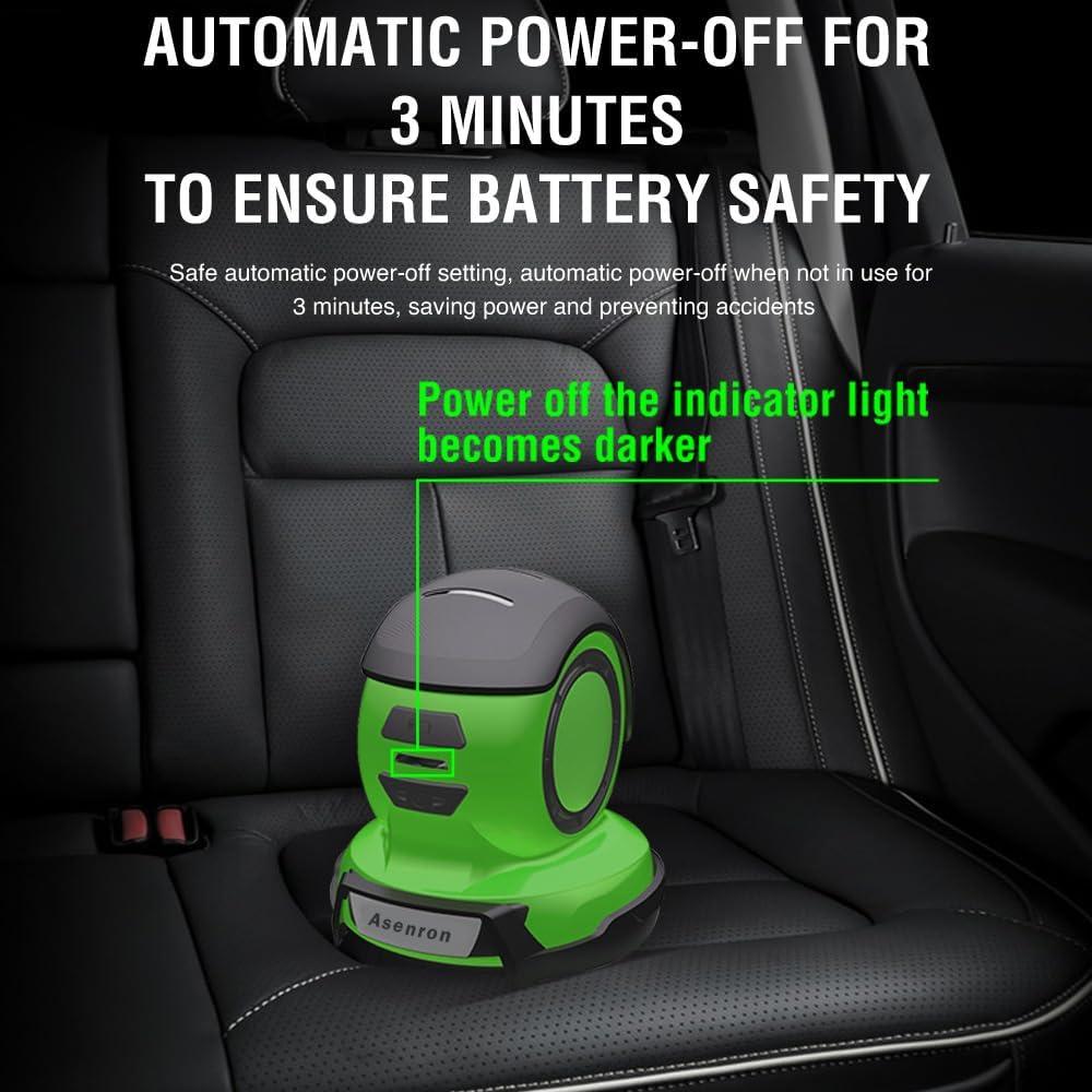 Raspador de Hielo Eléctrico Asenron 3 en 1 Portátil 0.83 kg