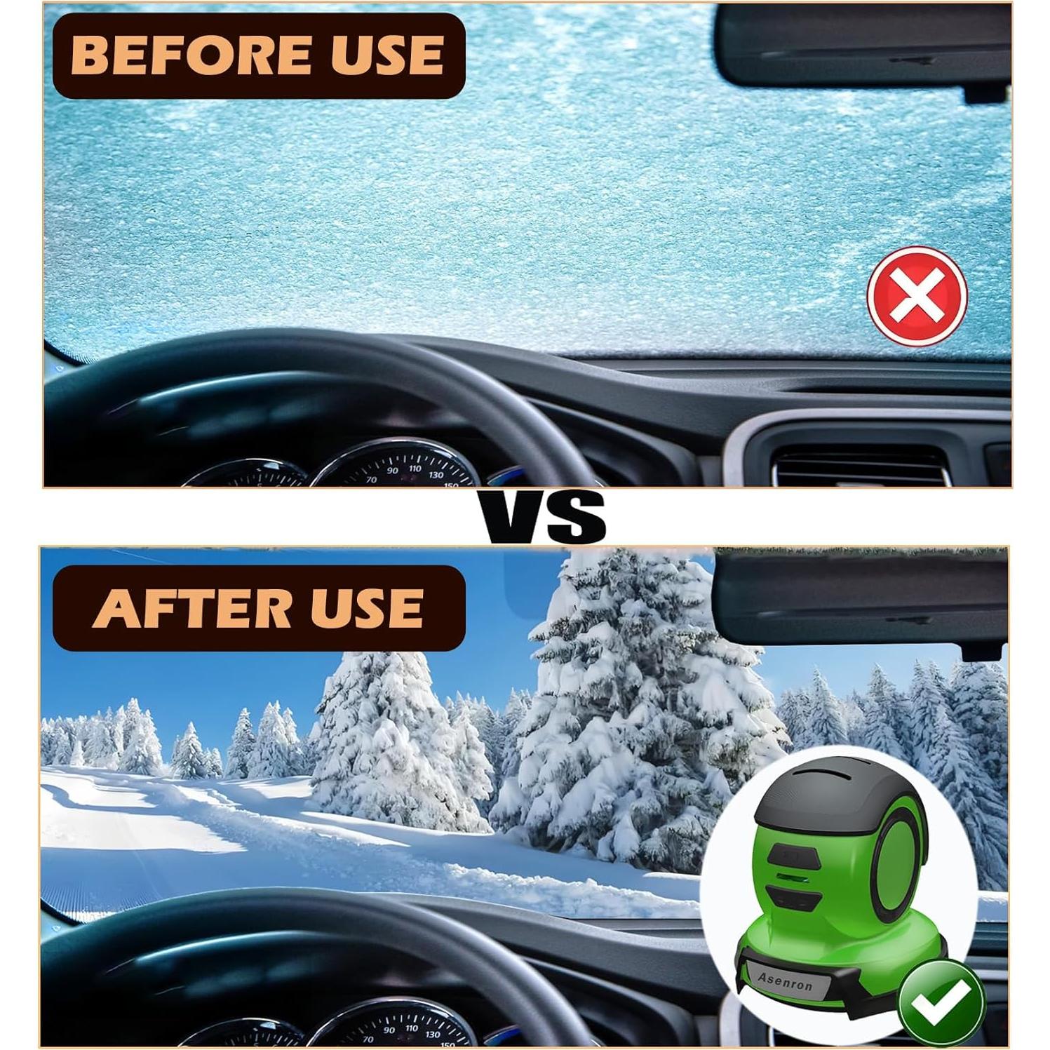 Raspador de Hielo Eléctrico Asenron 3 en 1 Portátil 0.83 kg