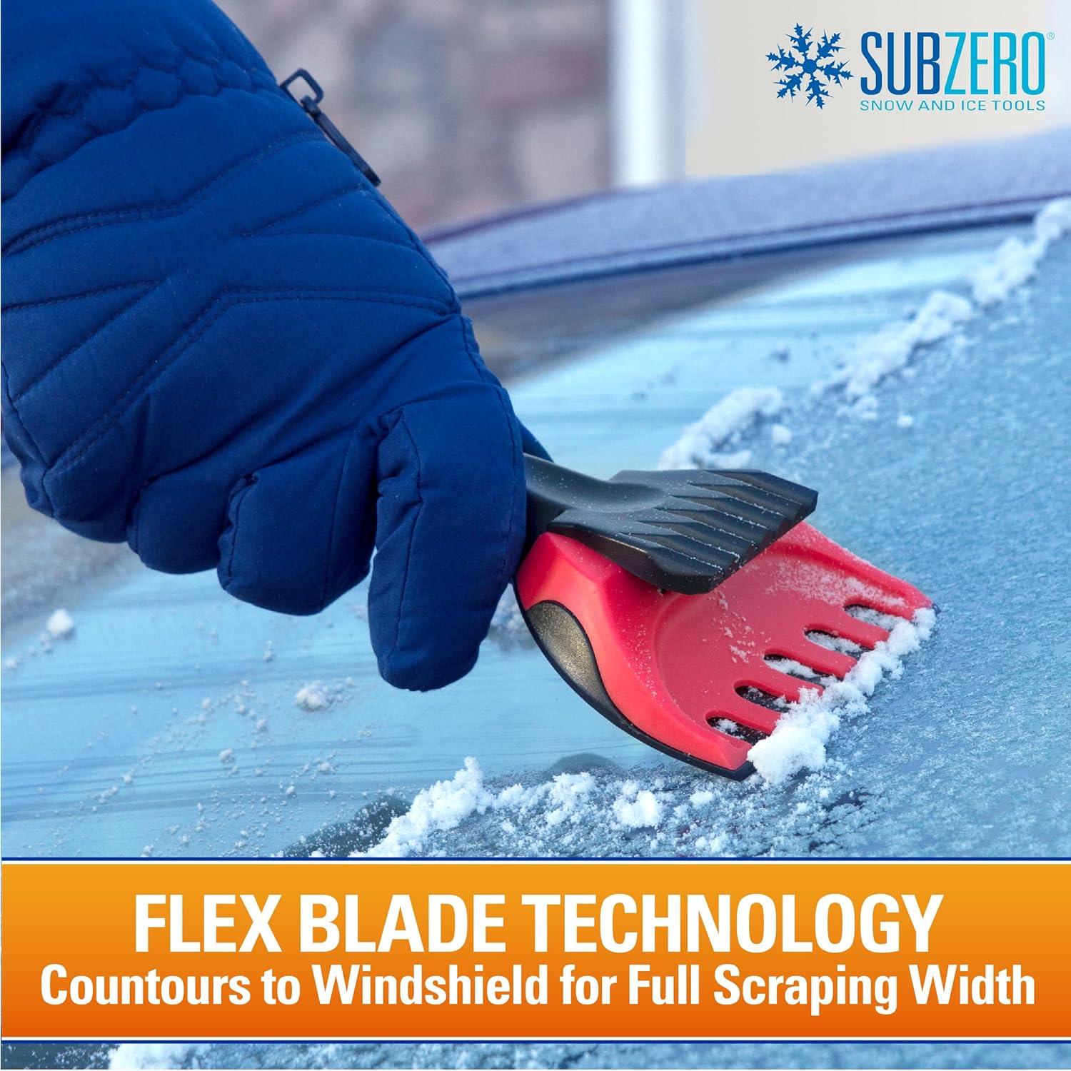 Raspador de Hielo SubZero 14120Y 28 cm Amarillo