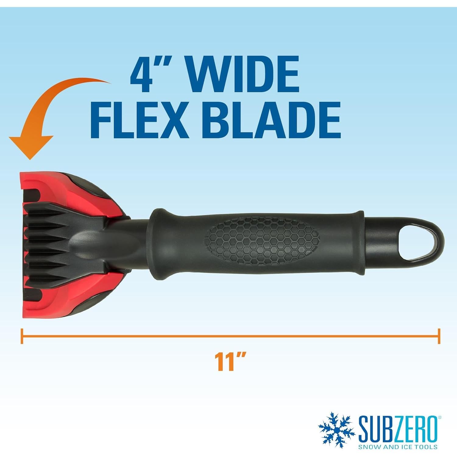 Raspador de Hielo SubZero 14120Y 28 cm Amarillo