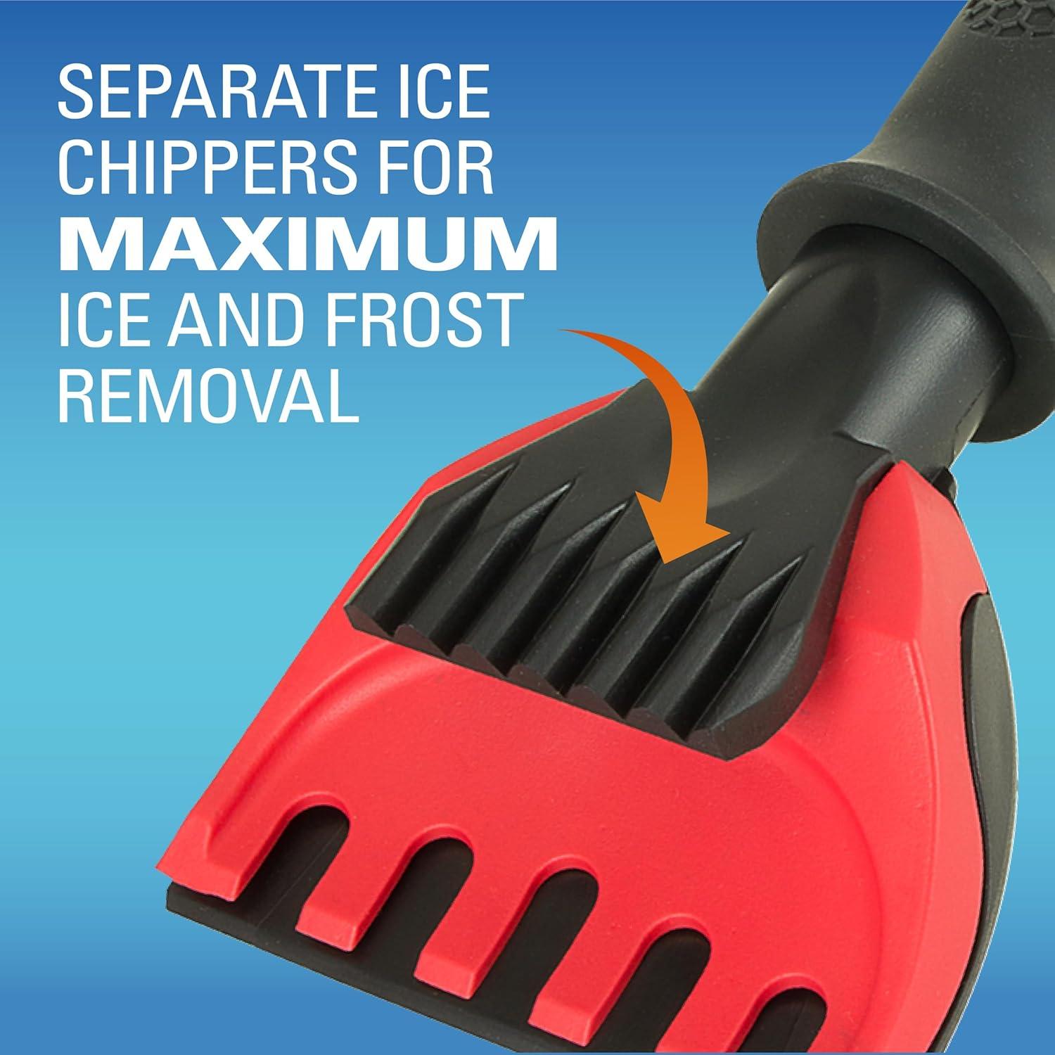 Raspador de Hielo SubZero 14120Y 28 cm Amarillo