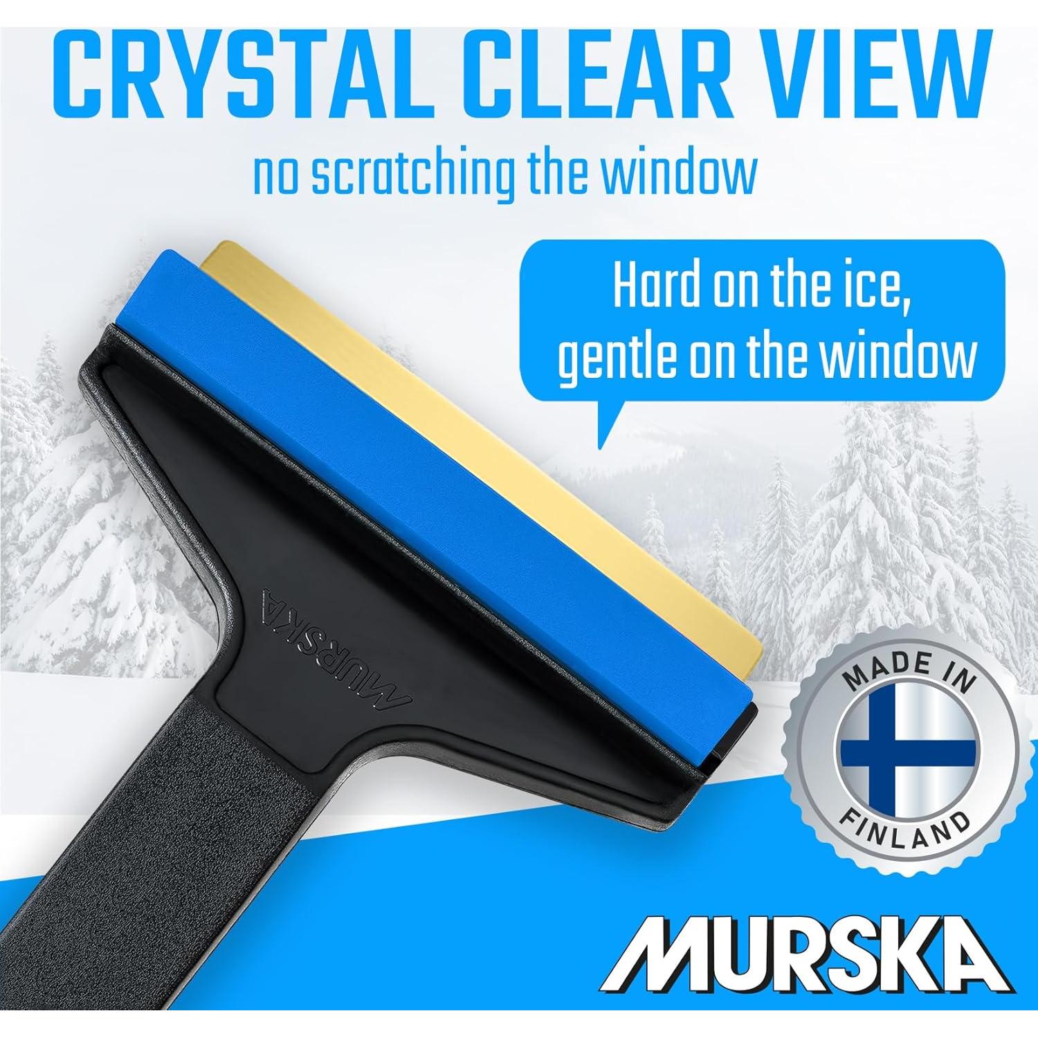 Raspador de Hielo L&P Murska A053-2 210mm Cuchilla de Latón