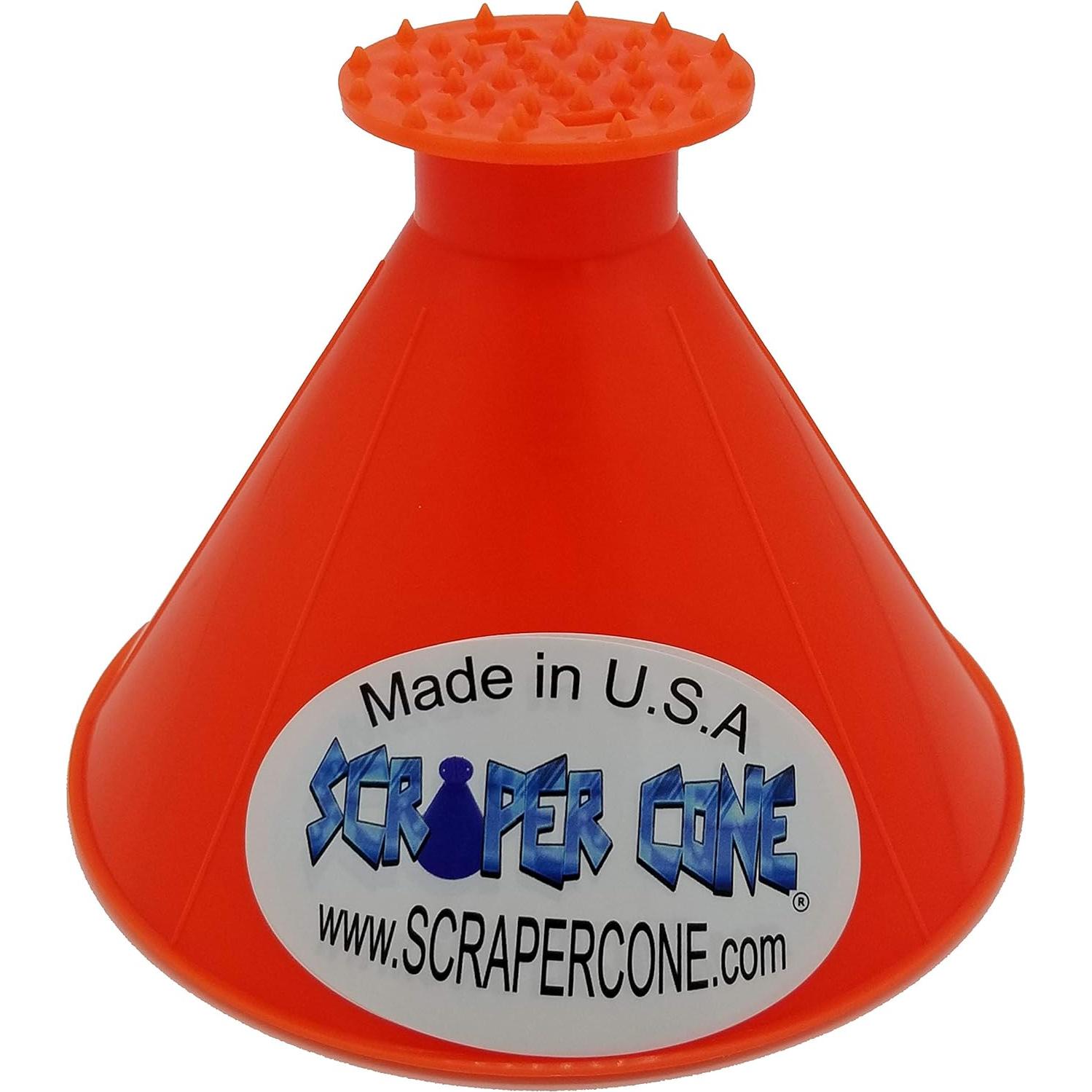 Raspador de Hielo SCRAPER CONE SC100 - Hecho en EE. UU.